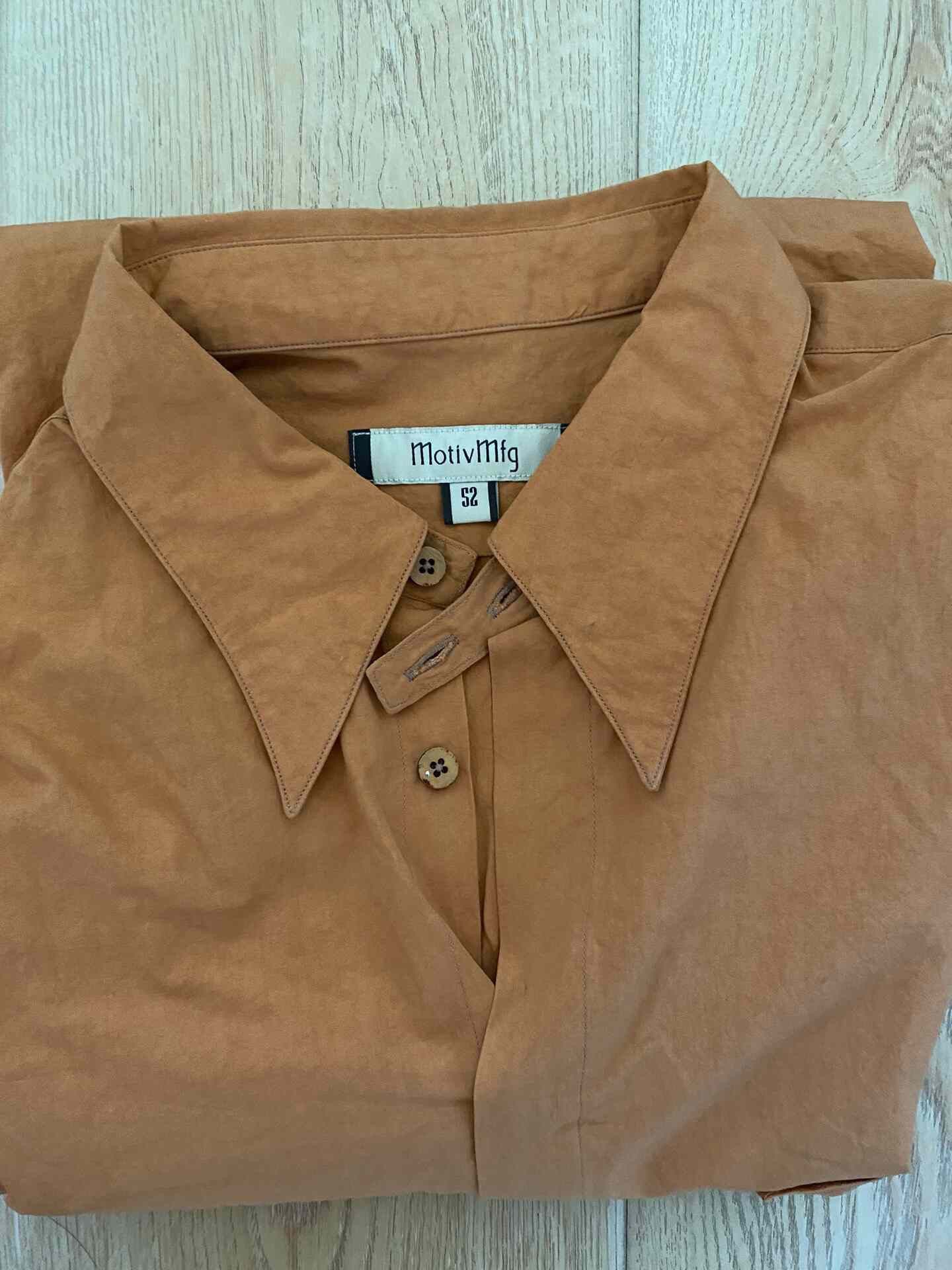 MotivMfg Motiv Motivmfg High-Count Poplin Size US L / EU 52-54 / 3 - 2 Thumbnail