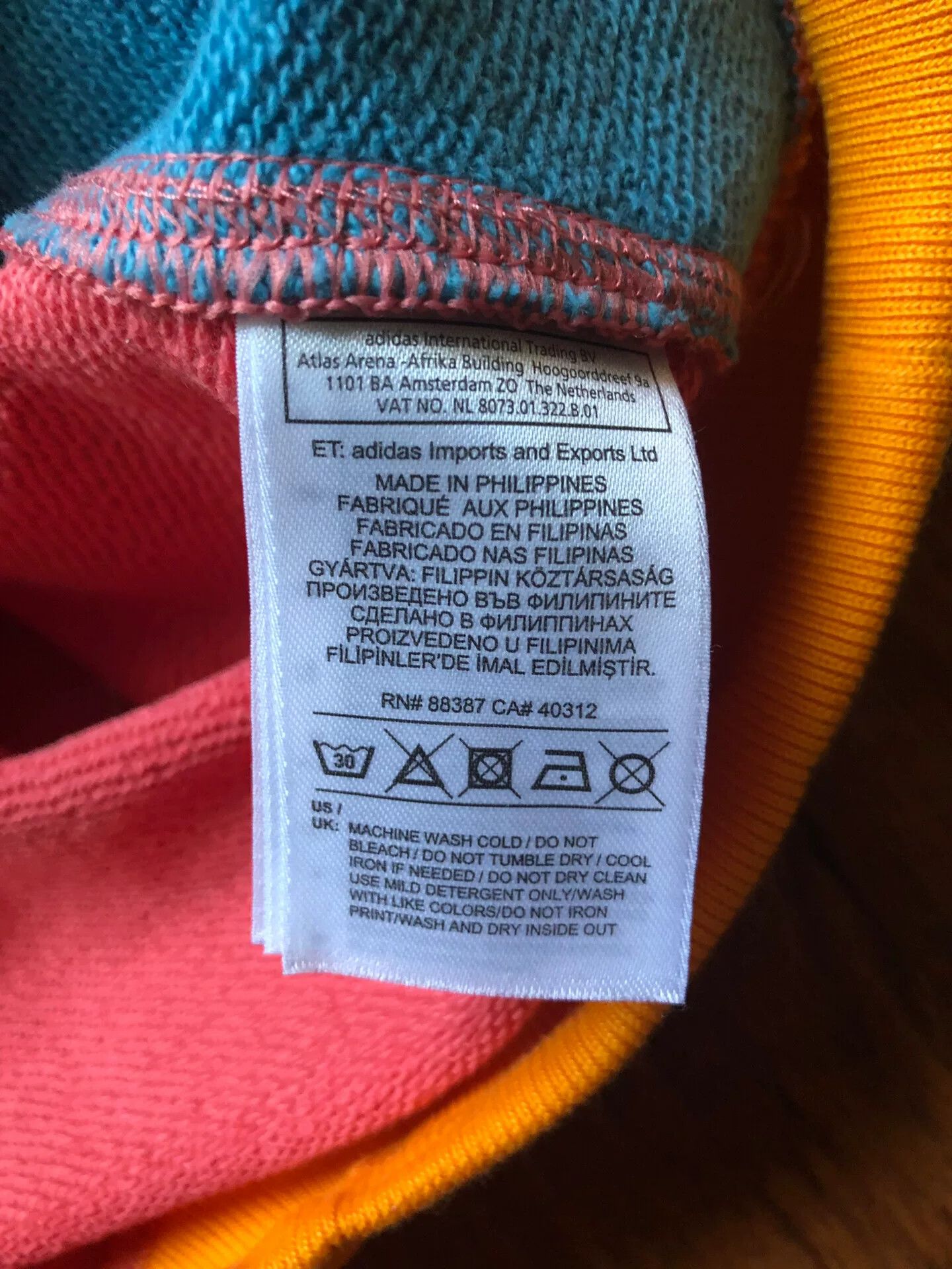 Palace 17SS PALACE x Adidas Collaboration Size US M / EU 48-50 / 2 - 3 Thumbnail