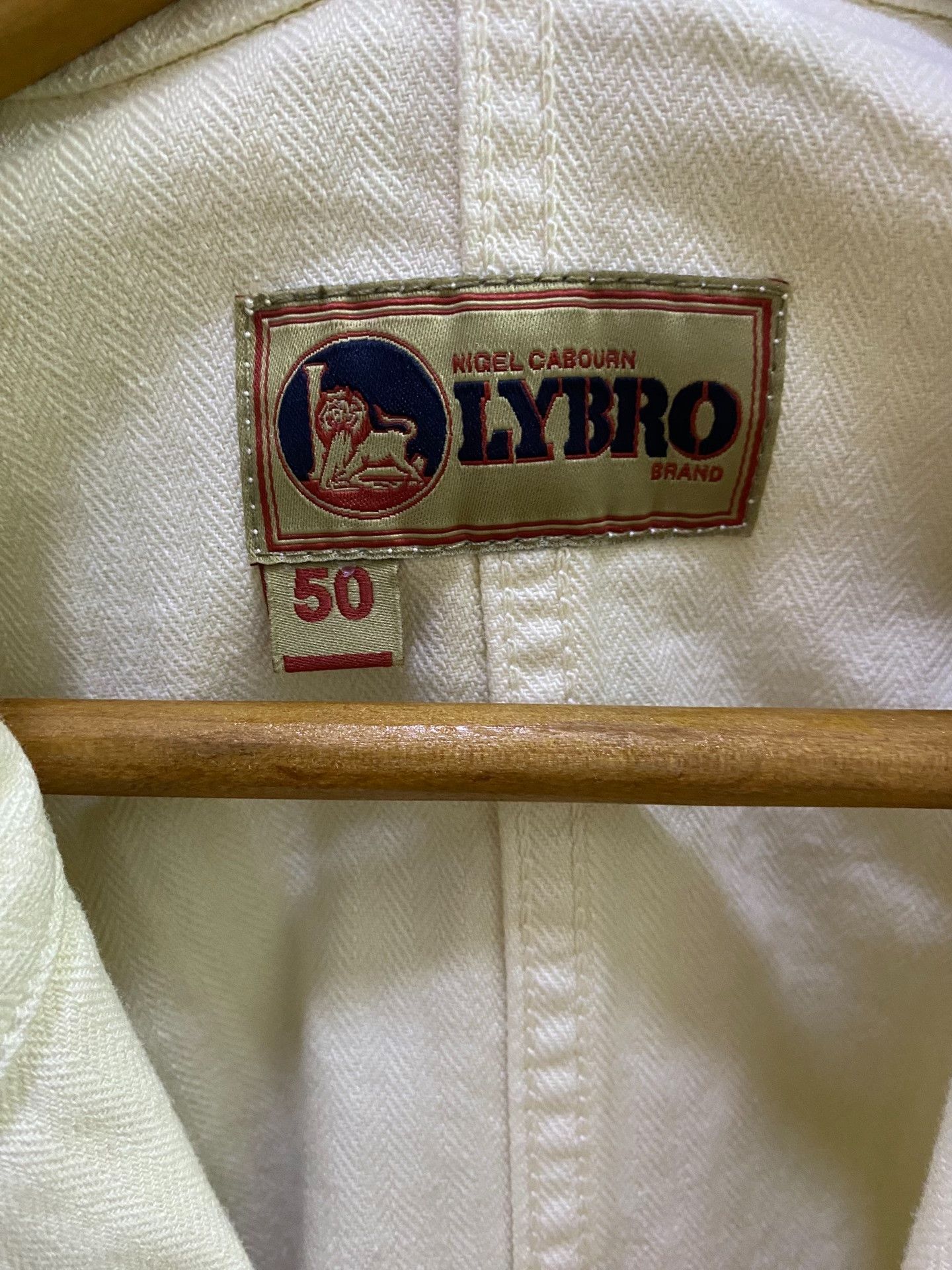Nigel Cabourn LYBRO NIGEL CABOURN Instructor Jacket Size US M / EU 48-50 / 2 - 2 Thumbnail