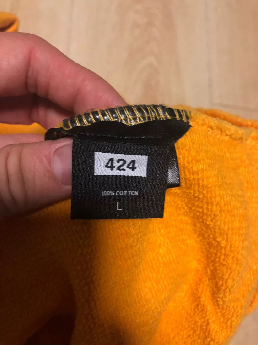 424 424 Hoodie Sweatshirt Size US L / EU 52-54 / 3 - 4 Thumbnail