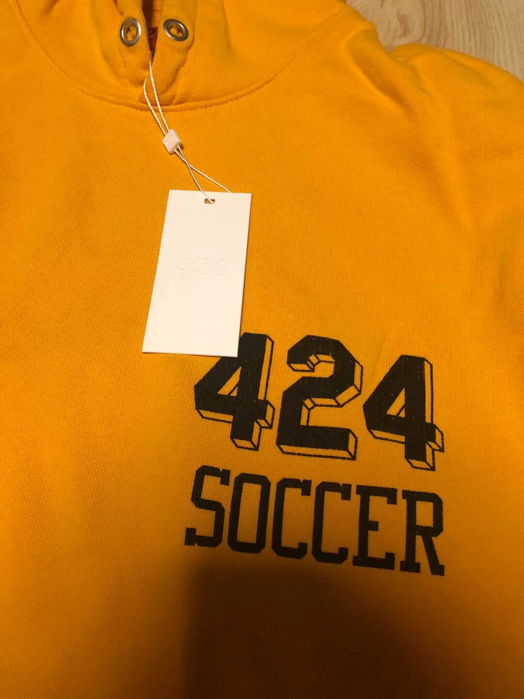 424 424 Hoodie Sweatshirt Size US L / EU 52-54 / 3 - 2 Thumbnail