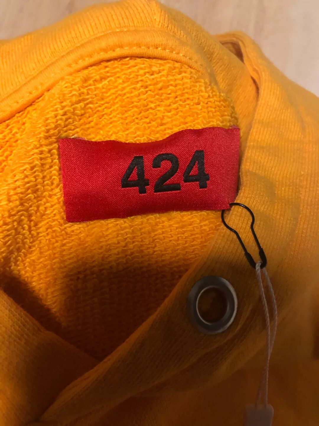 424 424 Hoodie Sweatshirt Size US L / EU 52-54 / 3 - 3 Thumbnail