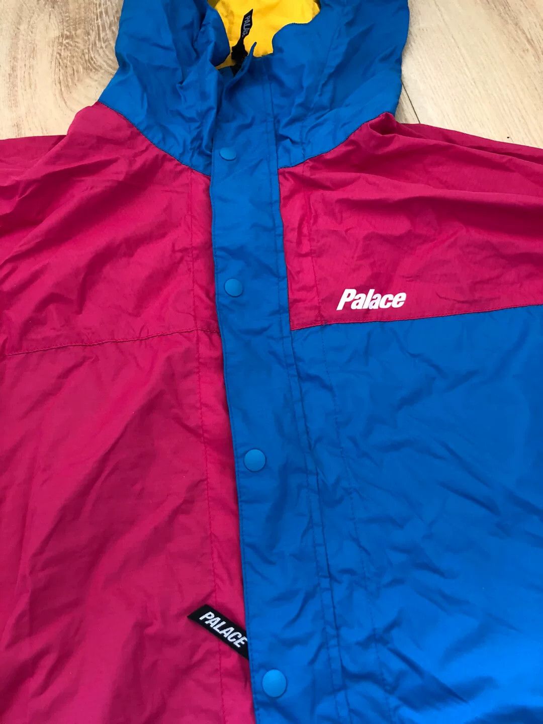 Palace Palace Colorblock Collapsible Jacket Size US L / EU 52-54 / 3 - 2 Thumbnail