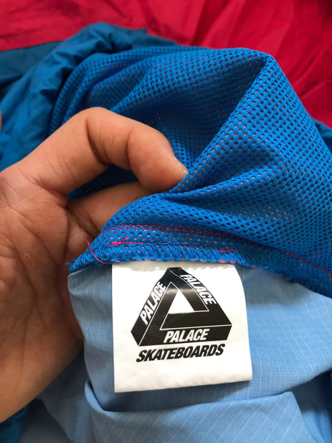 Palace Palace Colorblock Collapsible Jacket Size US L / EU 52-54 / 3 - 4 Thumbnail
