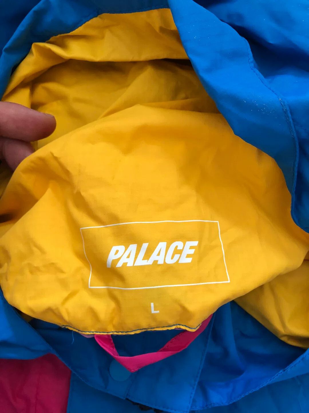 Palace Palace Colorblock Collapsible Jacket Size US L / EU 52-54 / 3 - 3 Thumbnail