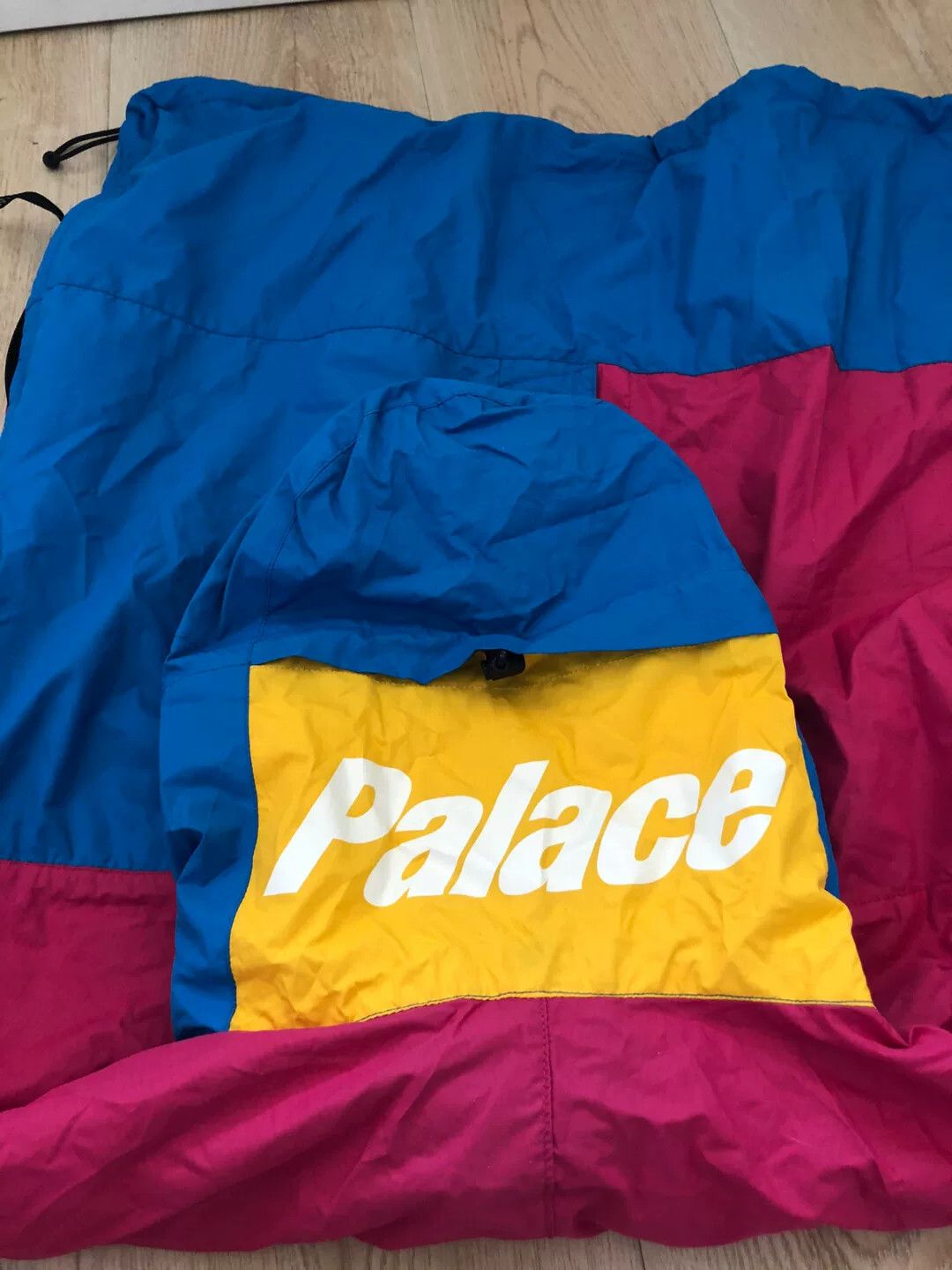 Palace Palace Colorblock Collapsible Jacket Size US L / EU 52-54 / 3 - 6 Thumbnail