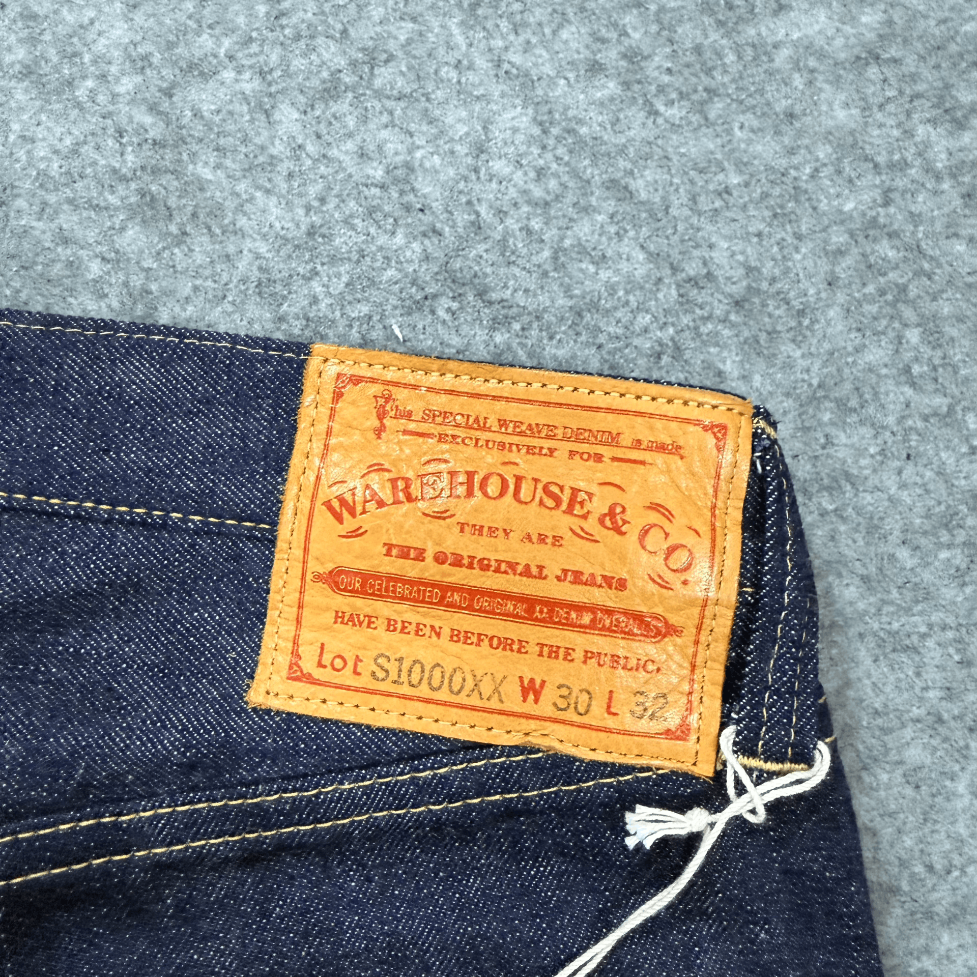 Warehouse & Co. Warehouse S1000XX Denim Jacket Size US 30 / EU 46 - 2 Thumbnail