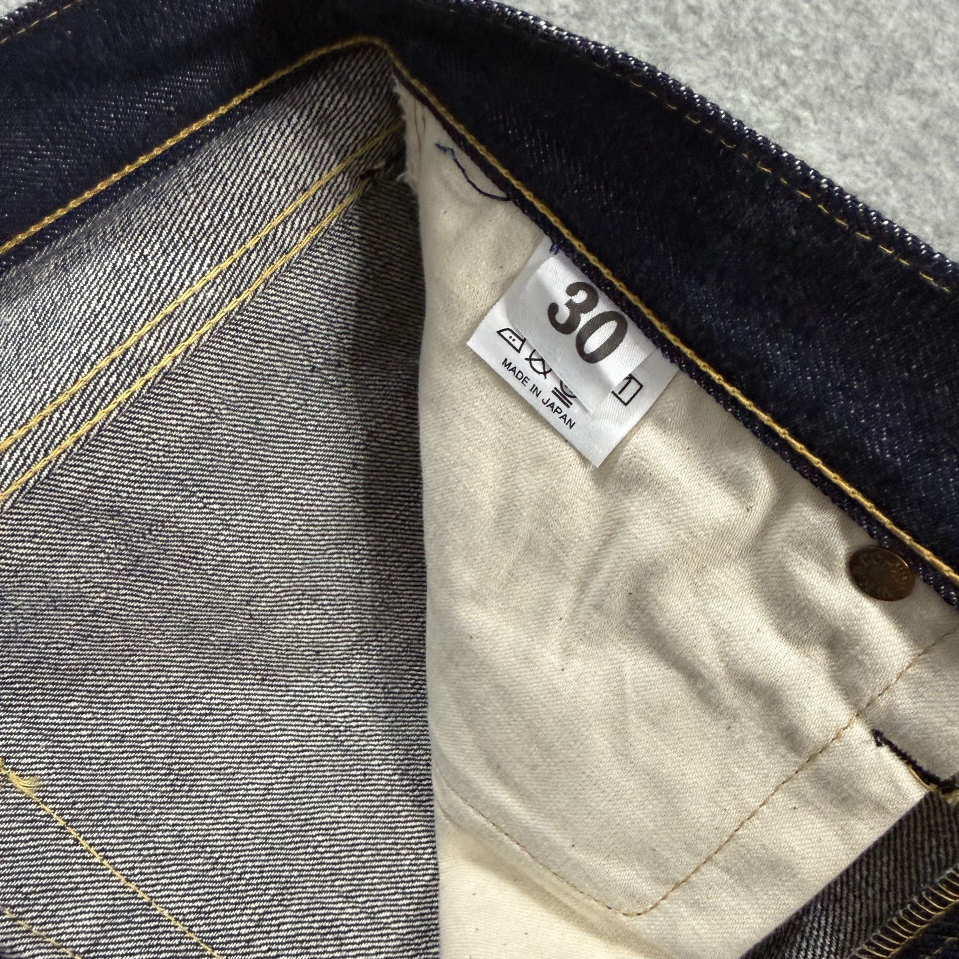 Warehouse & Co. Warehouse S1000XX Denim Jacket Size US 30 / EU 46 - 6 Thumbnail