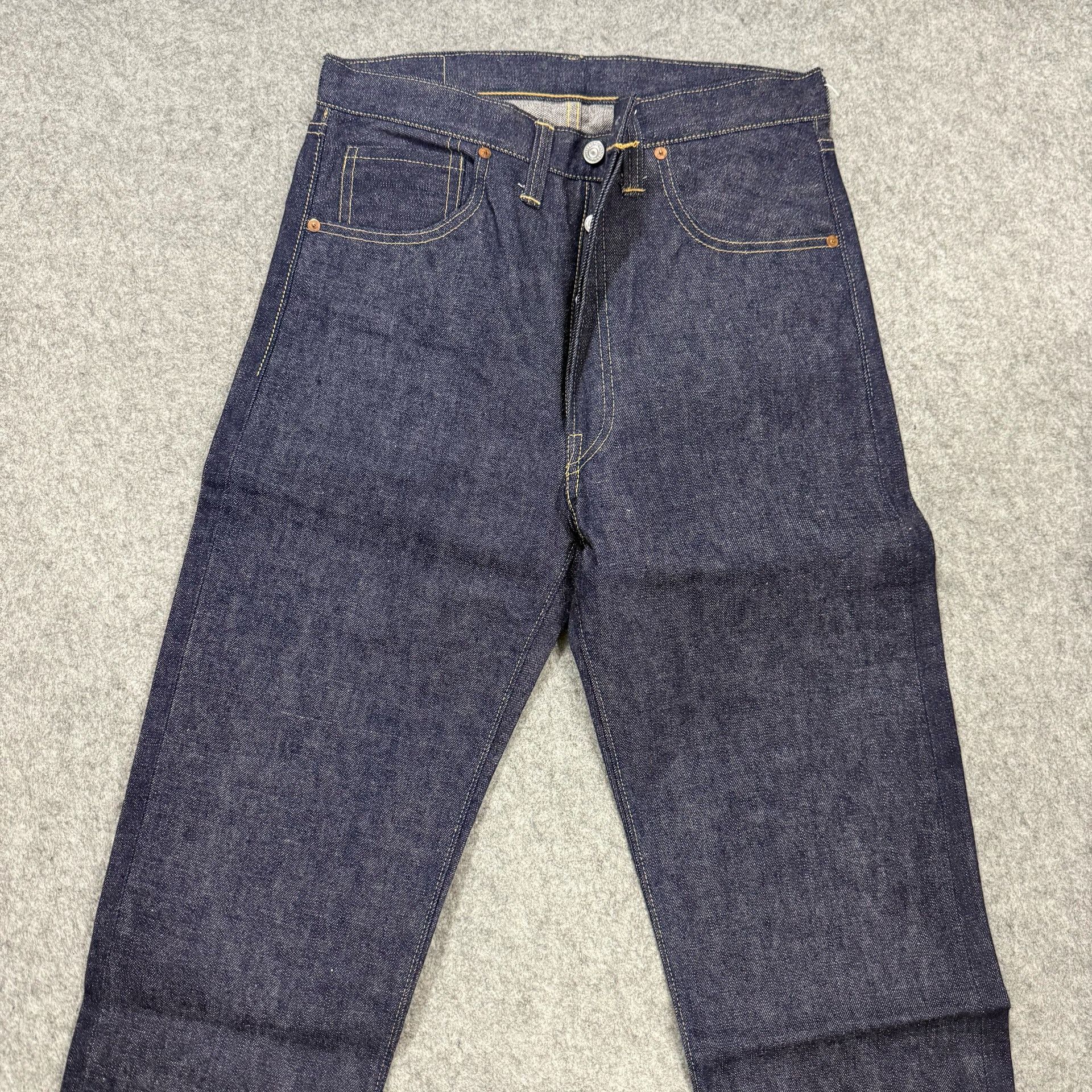 Warehouse & Co. Warehouse S1000XX Denim Jacket Size US 30 / EU 46 - 4 Thumbnail