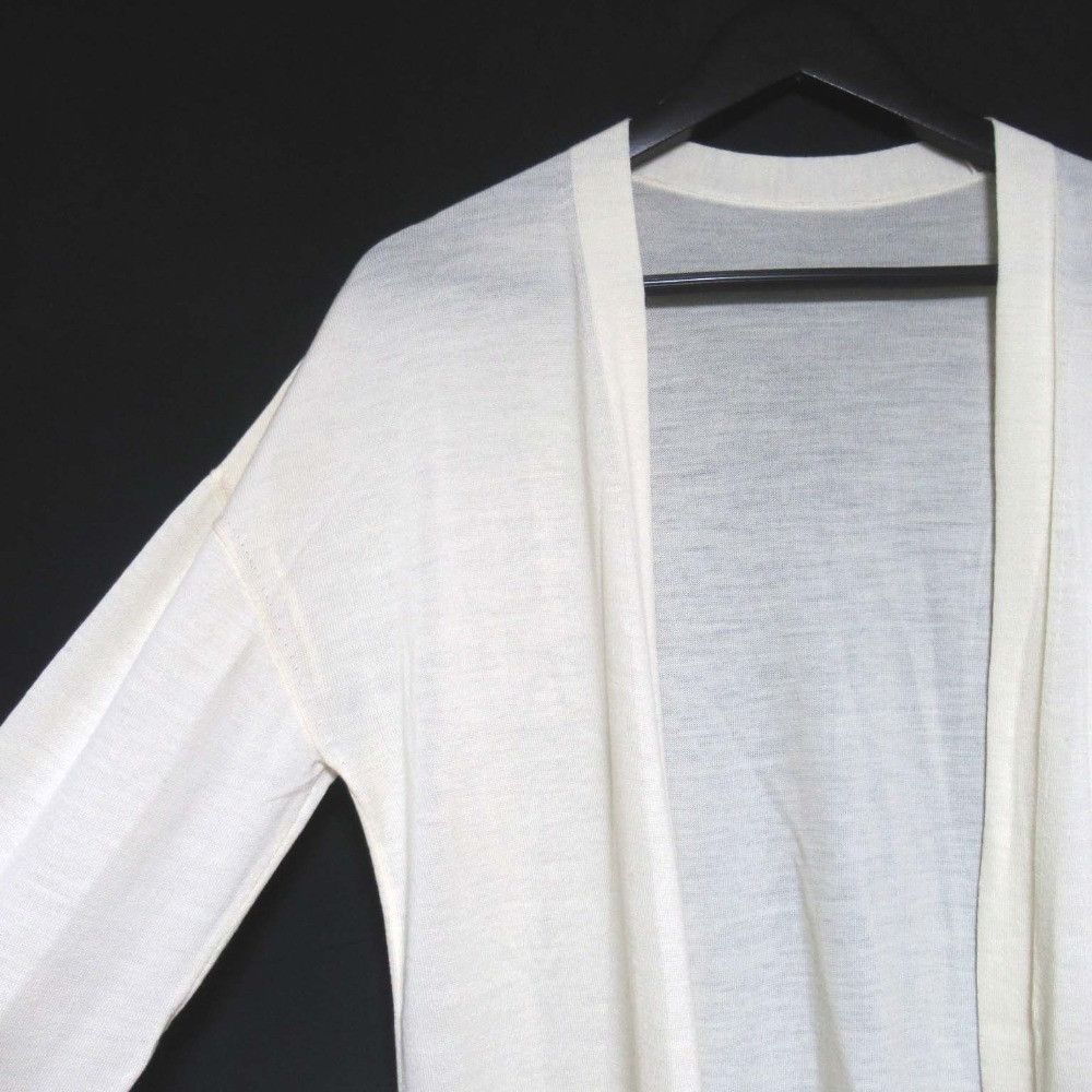 Other Other FOXEY BOUTIQUE Long Knit Cardigan Textile Tops 40808 DUTY FREE for USA Size ONE SIZE - 3 Thumbnail