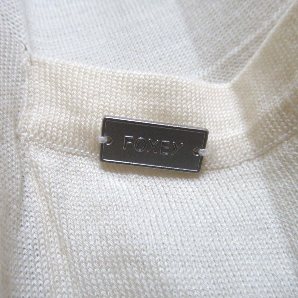 Other Other FOXEY BOUTIQUE Long Knit Cardigan Textile Tops 40808 DUTY FREE for USA Size ONE SIZE - 5 Thumbnail