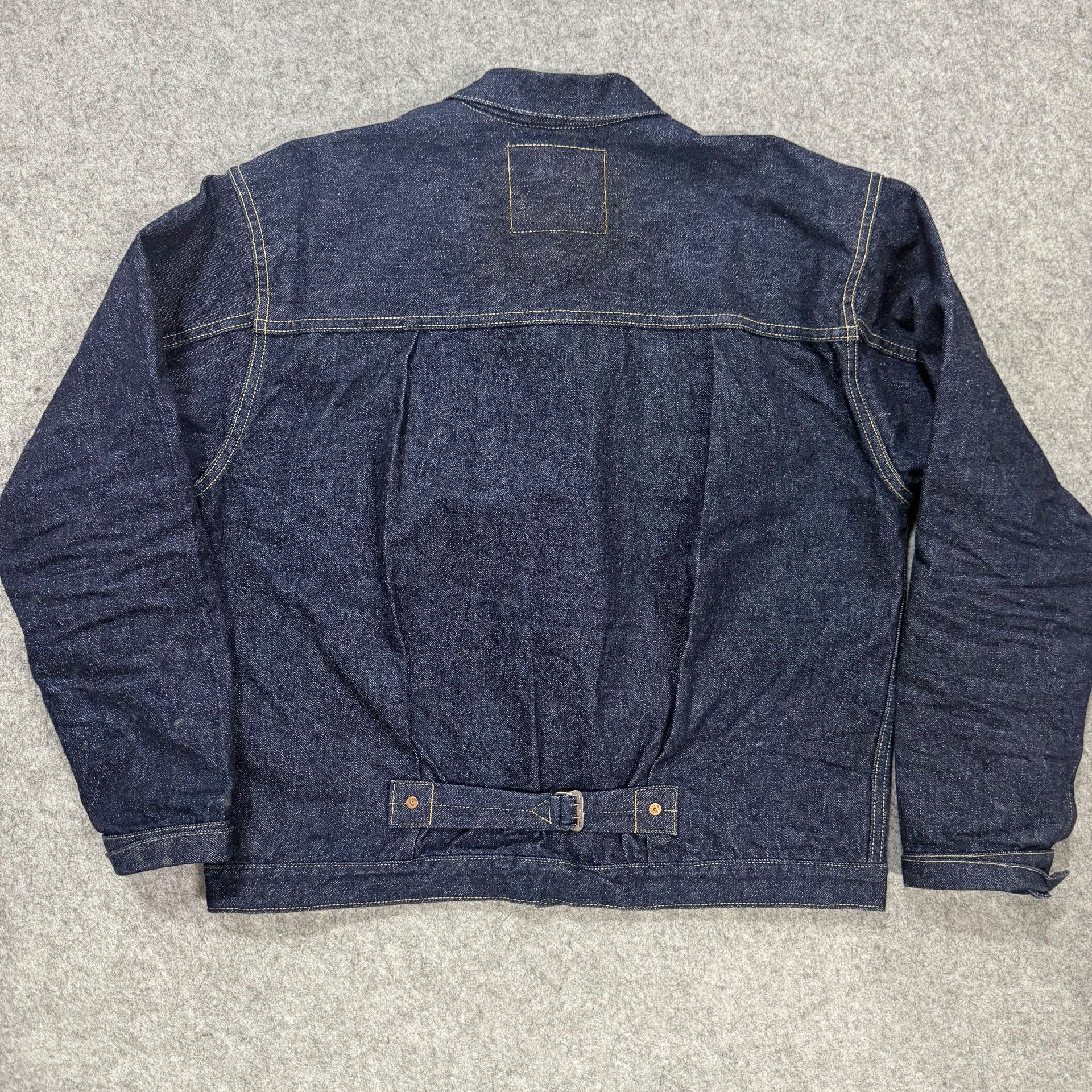 Warehouse & Co. Warehouse S2000XX Denim Jacket Size US XXS / EU 40 - 2 Thumbnail