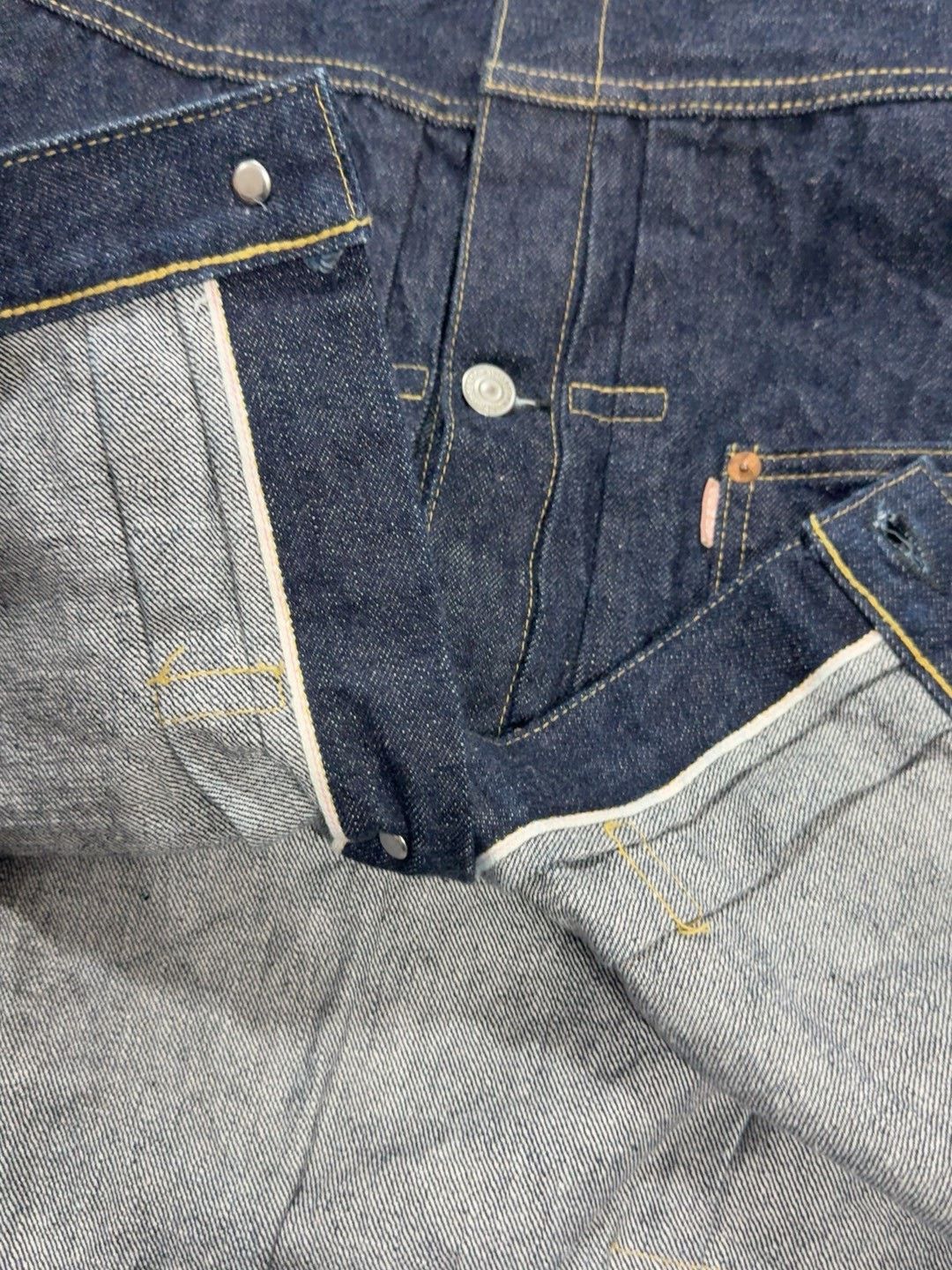 Warehouse & Co. Warehouse S2000XX Denim Jacket Size US XXS / EU 40 - 7 Thumbnail
