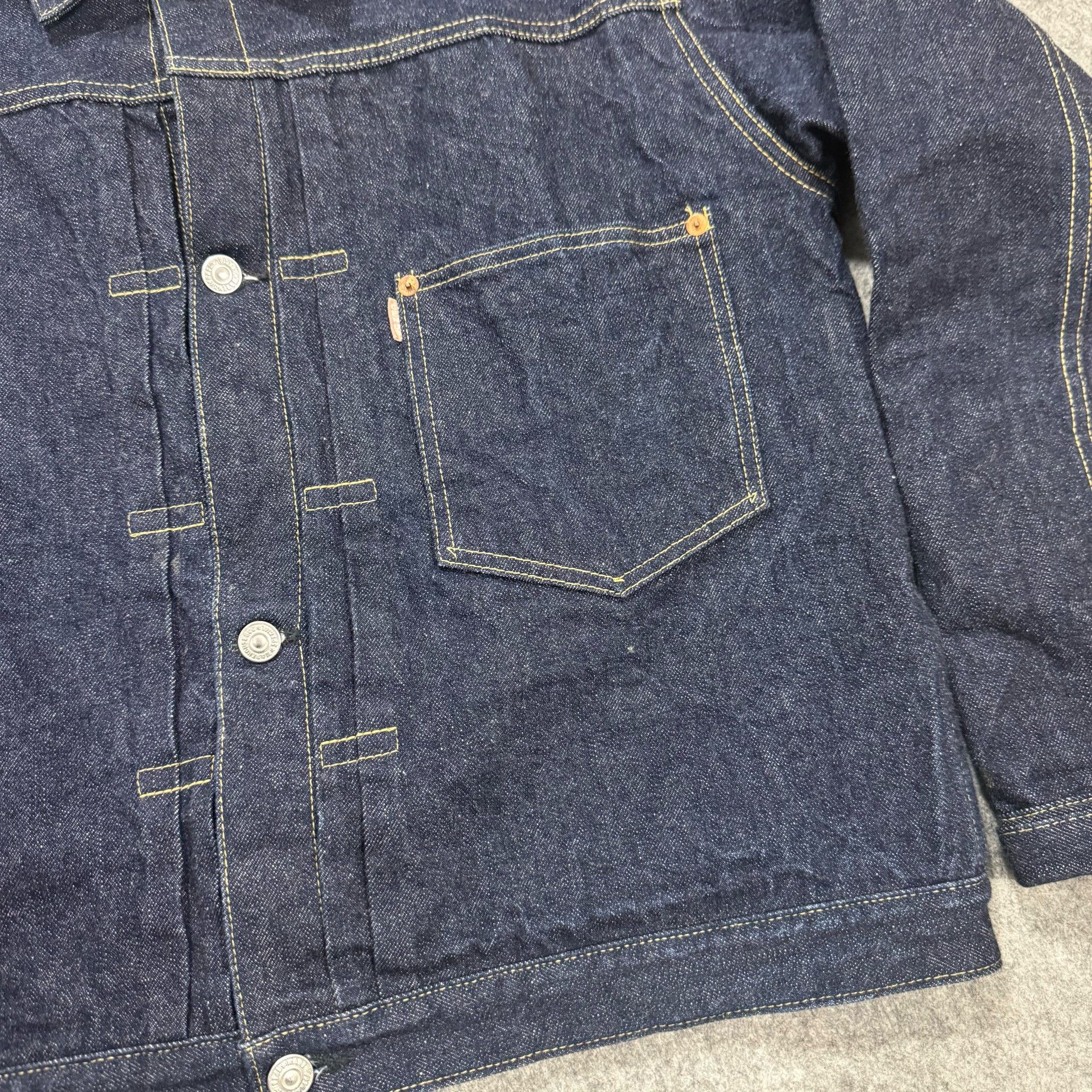 Warehouse & Co. Warehouse S2000XX Denim Jacket Size US XXS / EU 40 - 3 Thumbnail