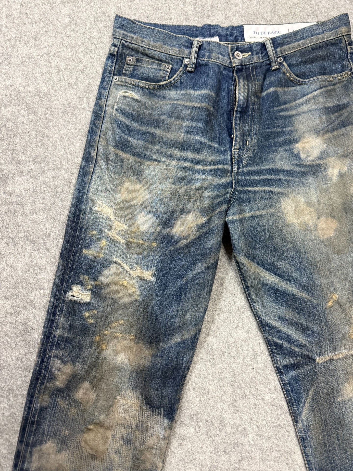 Neighborhood SAVAGEDENIM DP Basic Pants