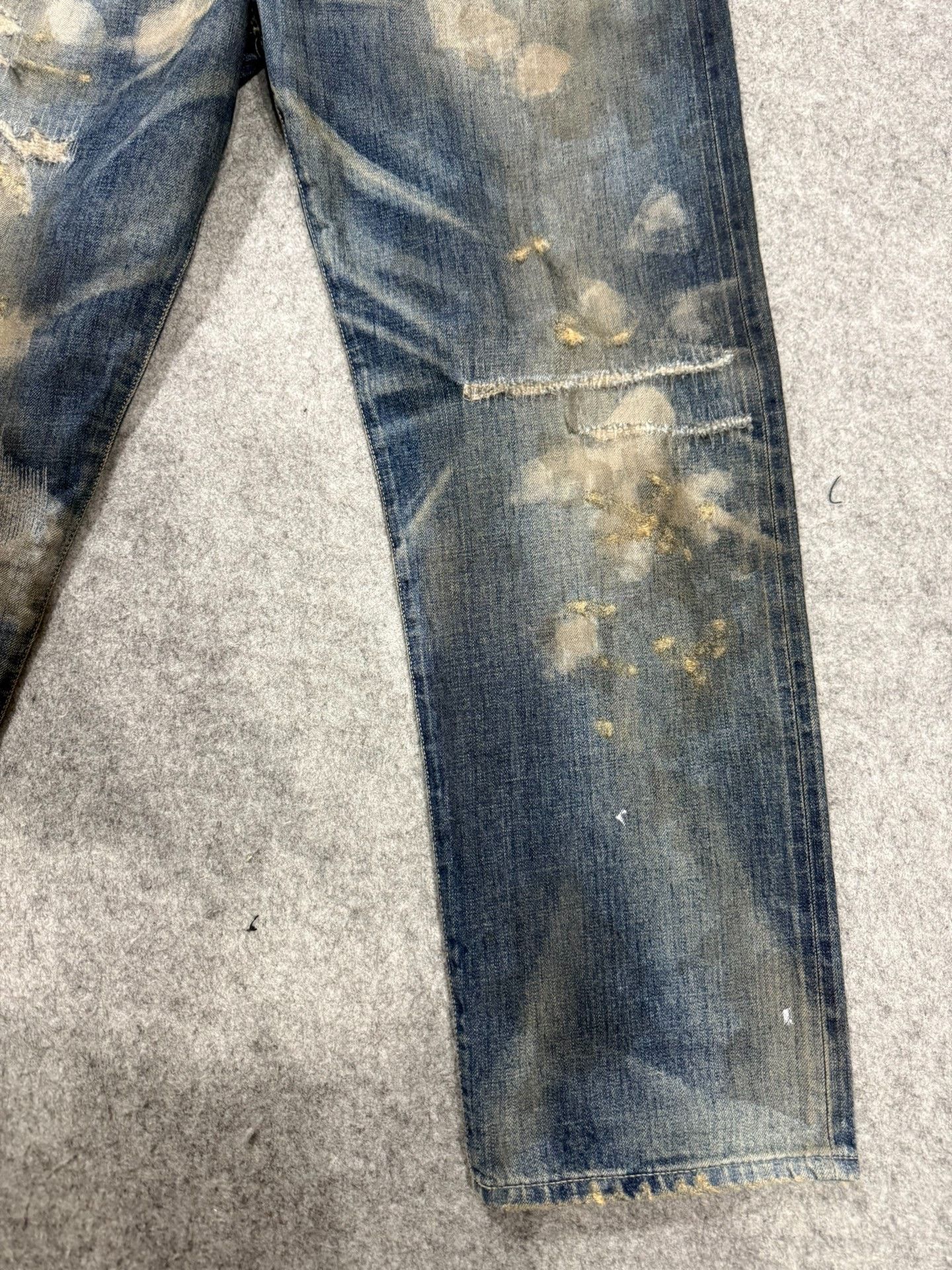 Neighborhood SAVAGEDENIM DP Basic Pants