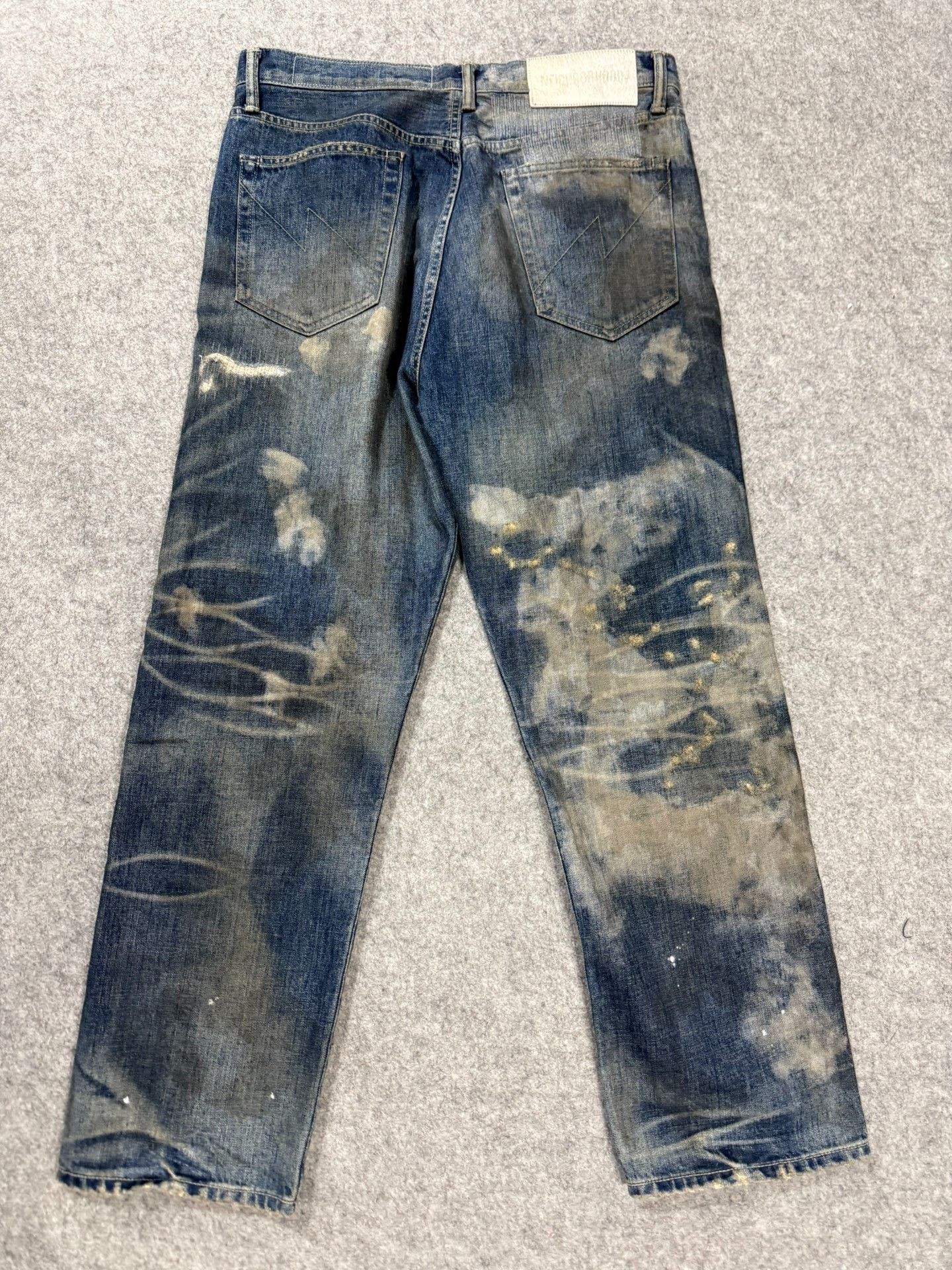 Neighborhood SAVAGEDENIM DP Basic Pants