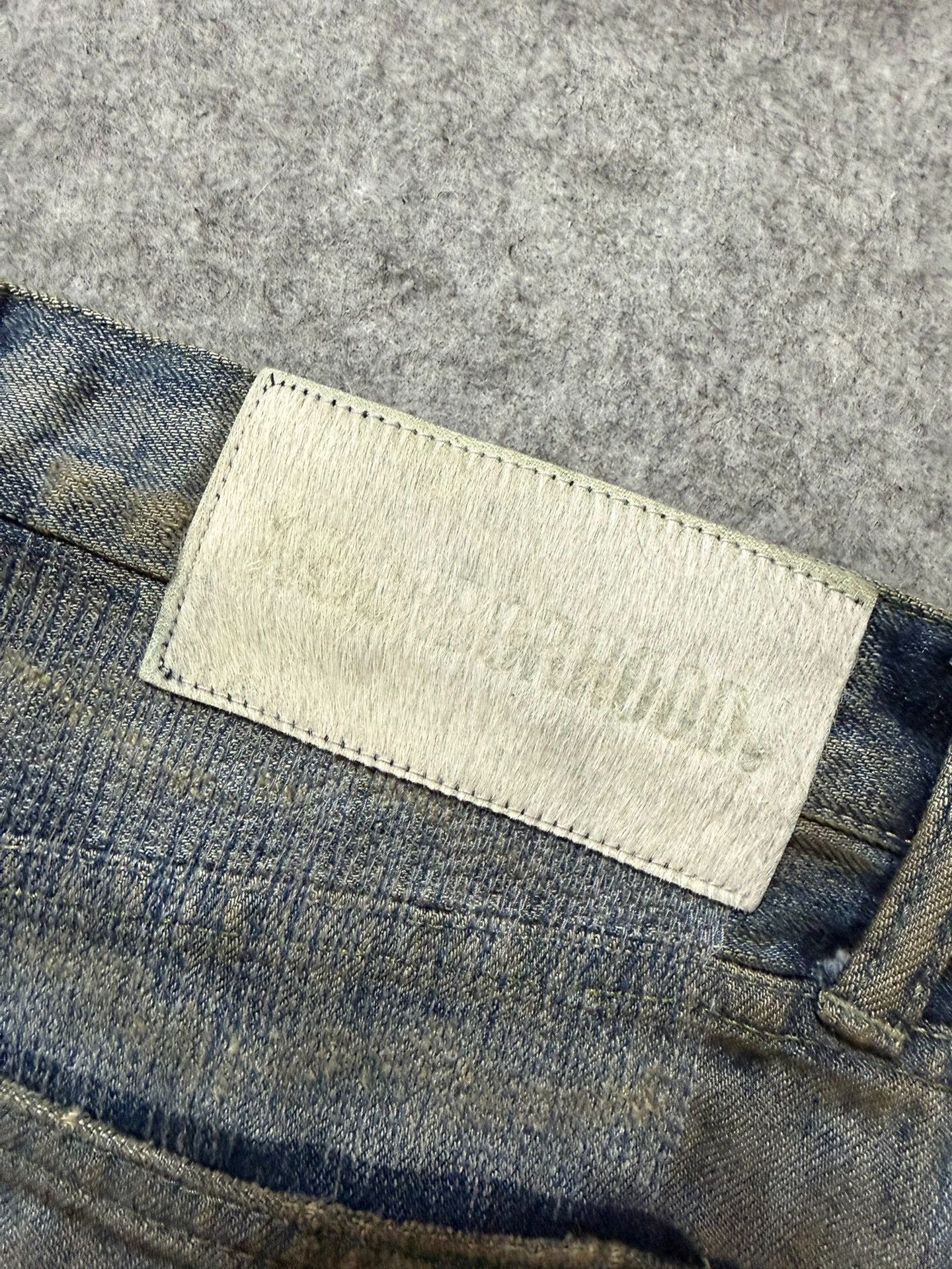 Neighborhood SAVAGEDENIM DP Basic Pants