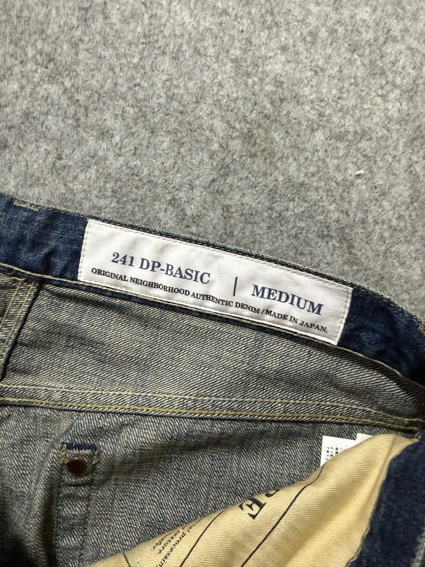 Neighborhood SAVAGEDENIM DP Basic Pants
