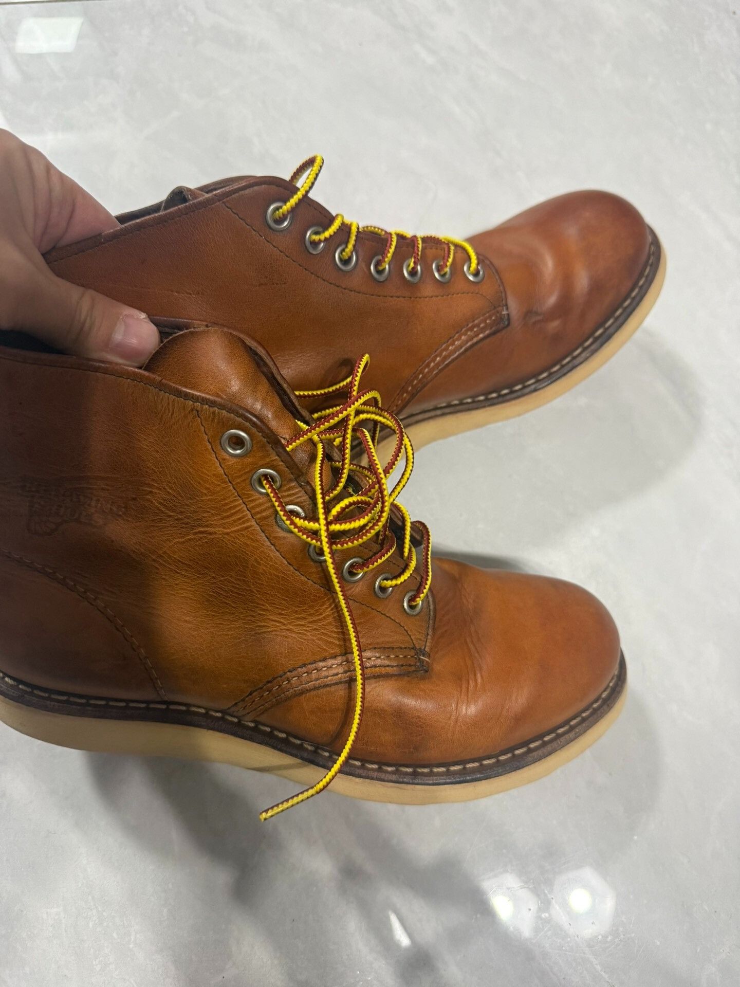 Red Wing Red Wing 9111 Work Boots Size US 6.5 / EU 39-40 - 9 Thumbnail