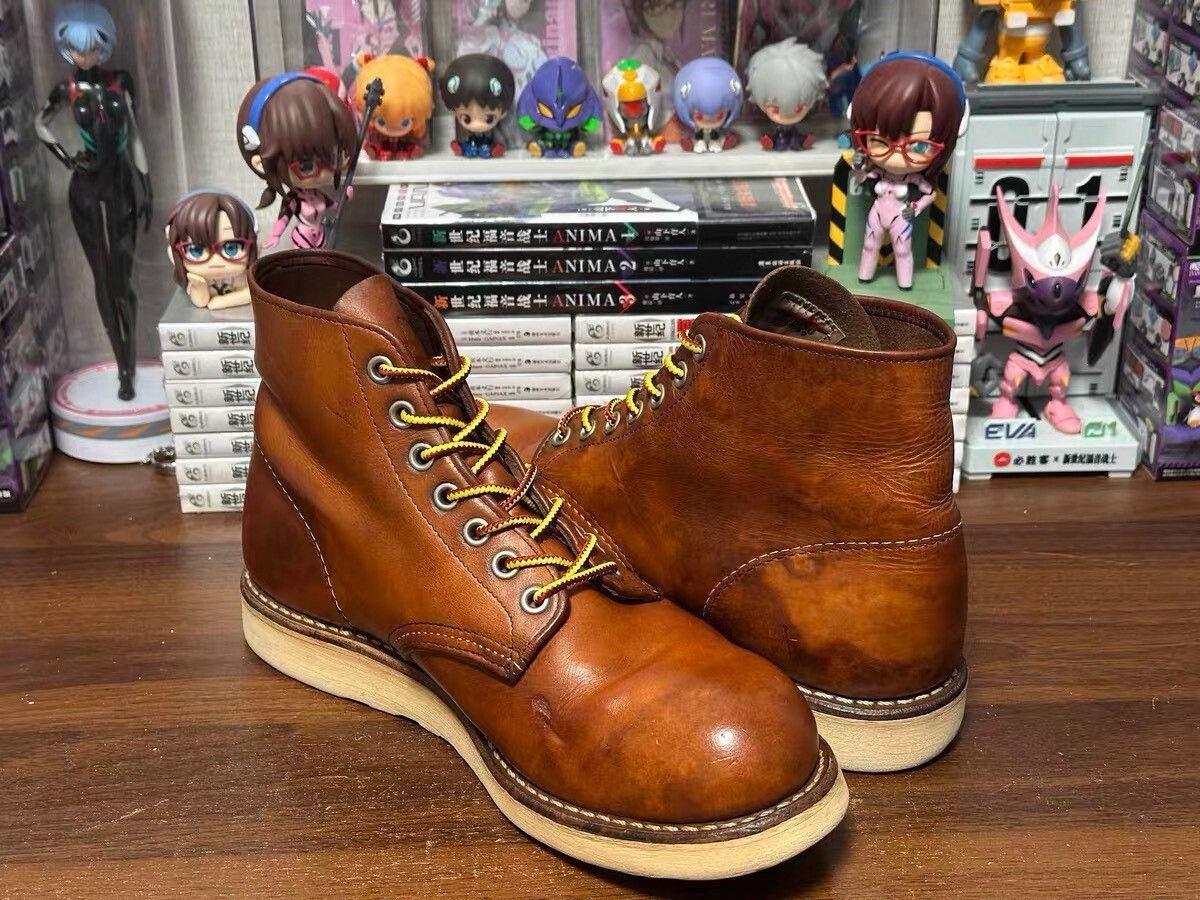 Red Wing Red Wing 9111 Work Boots Size US 6.5 / EU 39-40 - 4 Thumbnail