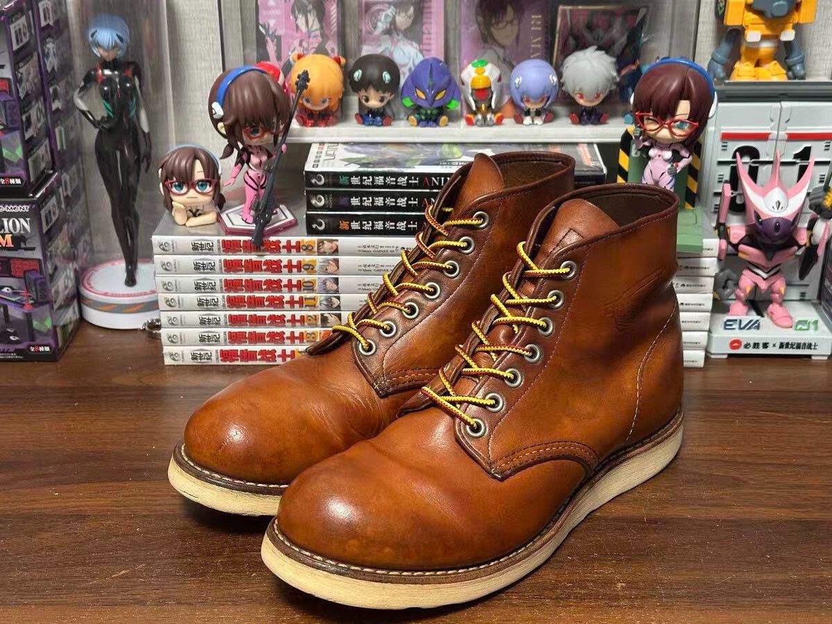 Red Wing Red Wing 9111 Work Boots Size US 6.5 / EU 39-40 - 3 Thumbnail