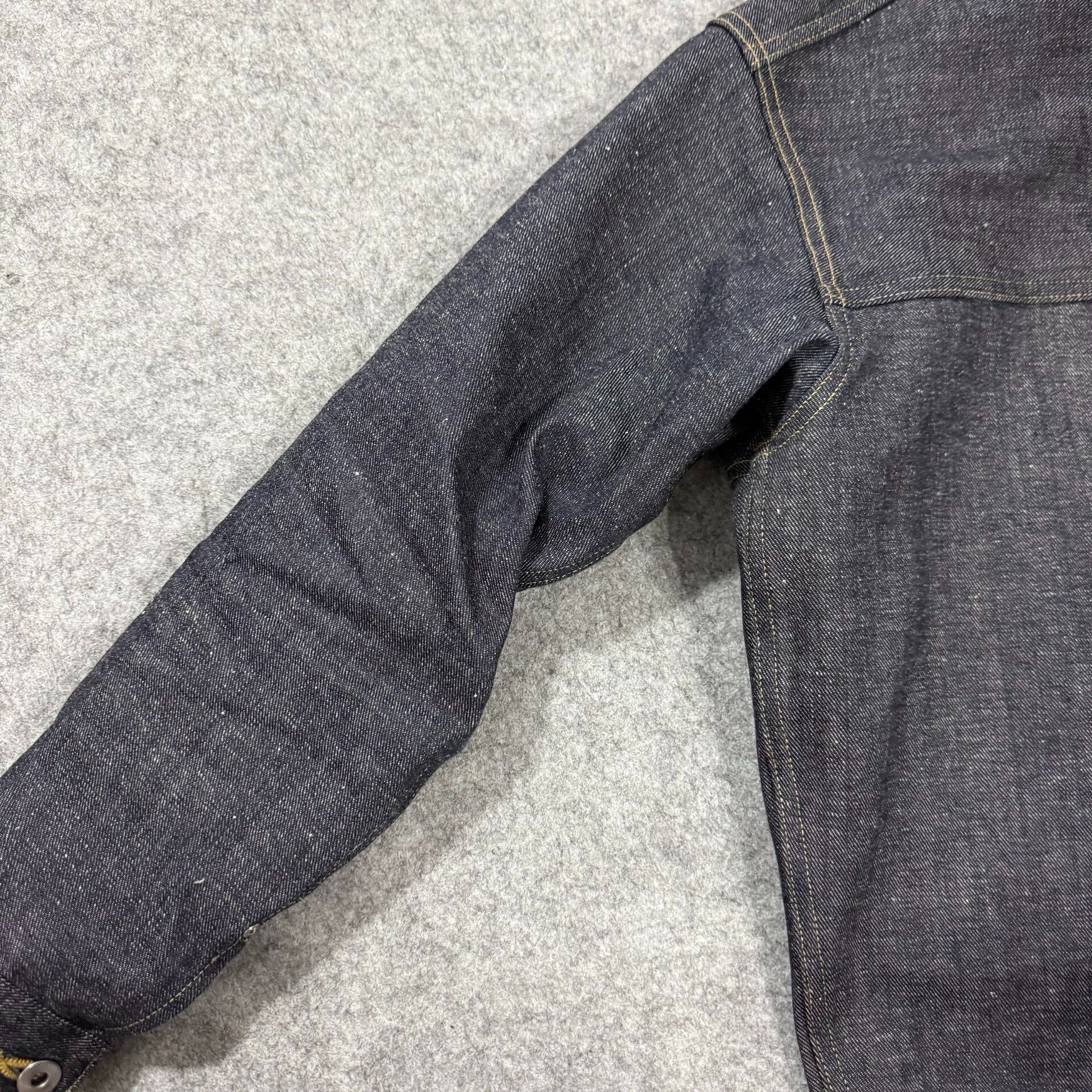 Taiga Takahashi T.T Taiga Takahashi 703 Denim Jacket Size US XXS / EU 40 - 2 Thumbnail