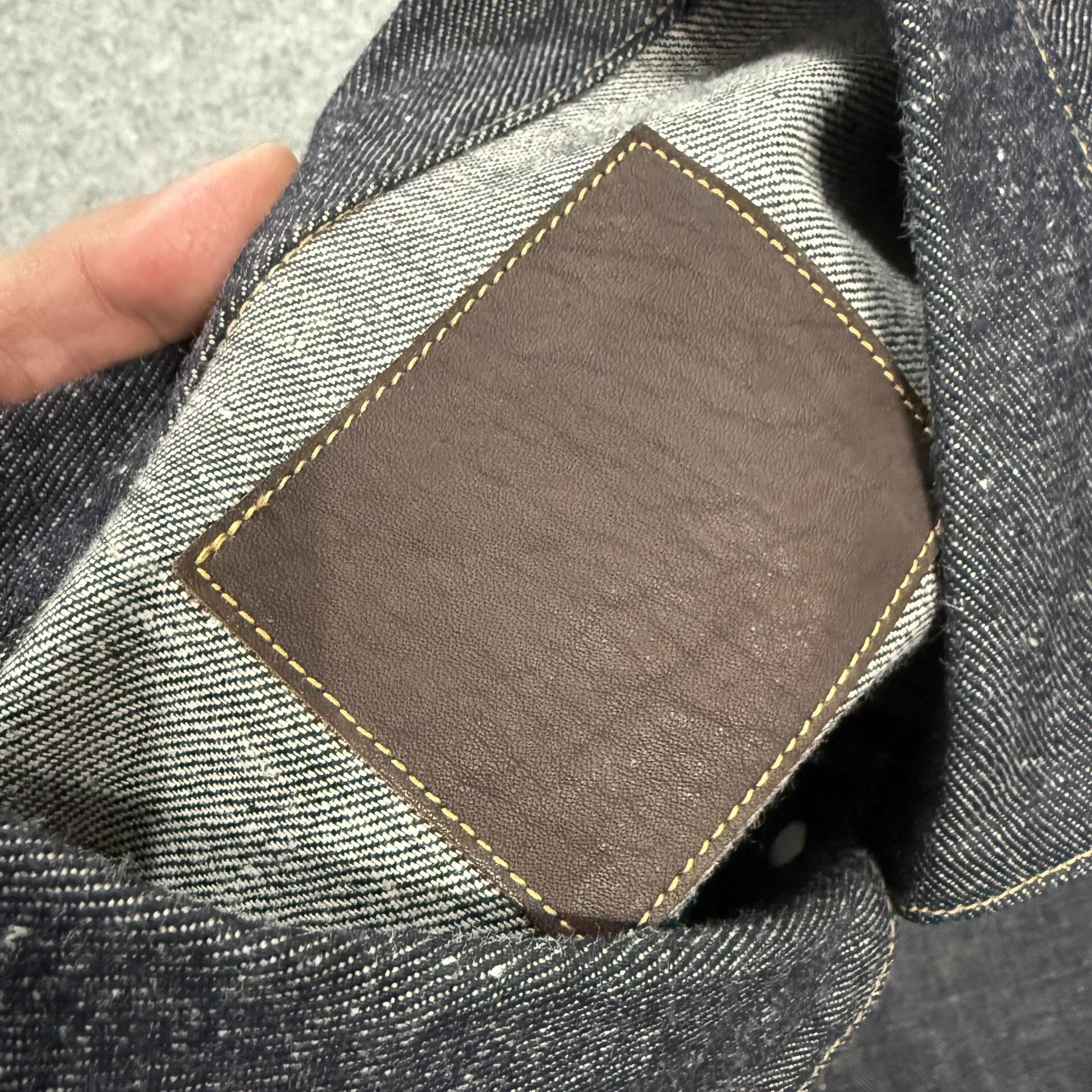 Taiga Takahashi T.T Taiga Takahashi 703 Denim Jacket Size US XXS / EU 40 - 6 Thumbnail