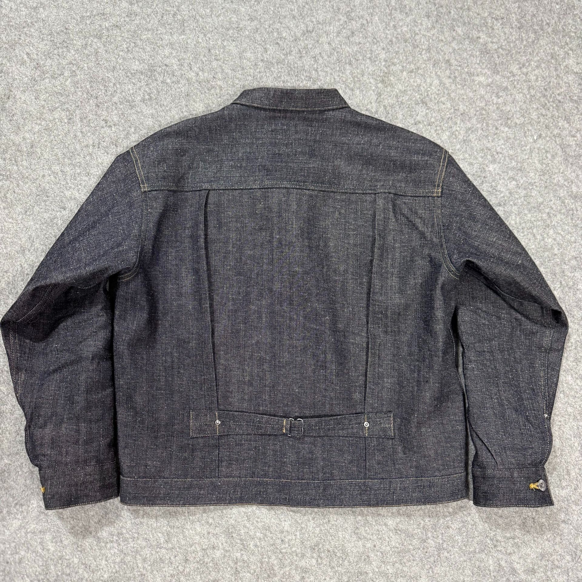 Taiga Takahashi T.T Taiga Takahashi 703 Denim Jacket Size US XXS / EU 40 - 7 Thumbnail