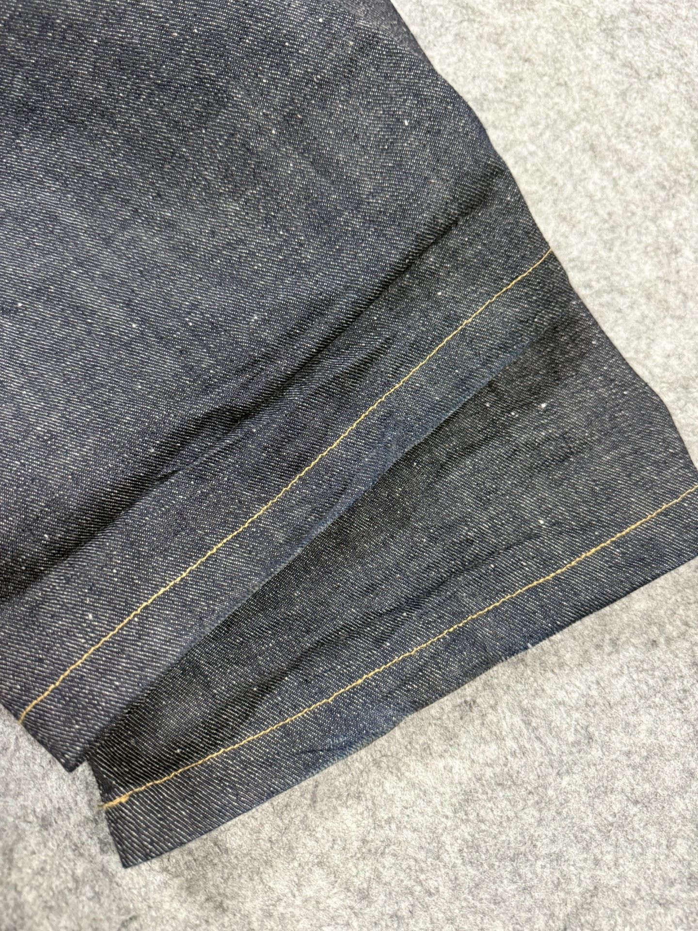 Taiga Takahashi T.T Taiga Takahashi 704 Raw Denim Jeans Size US 30 / EU 46 - 6 Thumbnail