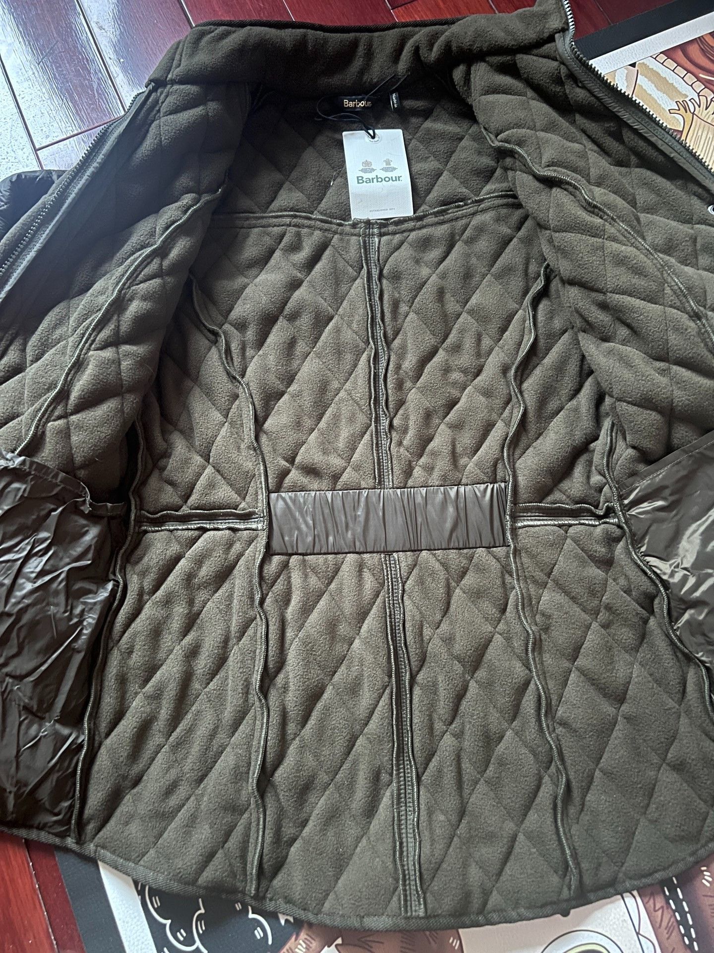 Barbour Barbour Cavalry Polarquilt Women's Jacket Size S / US 4 / IT 40 - 3 Thumbnail