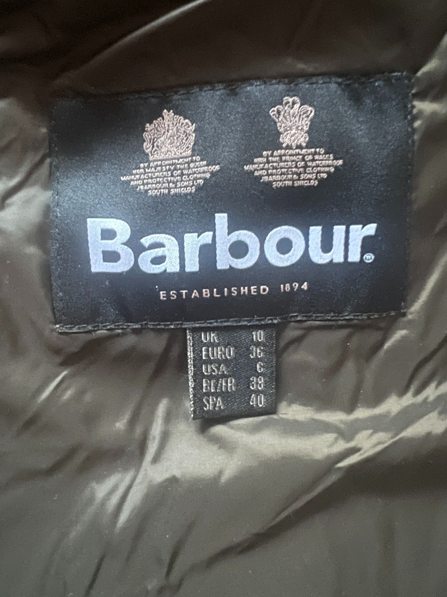 Barbour Barbour Cavalry Polarquilt Women's Jacket Size S / US 4 / IT 40 - 5 Thumbnail