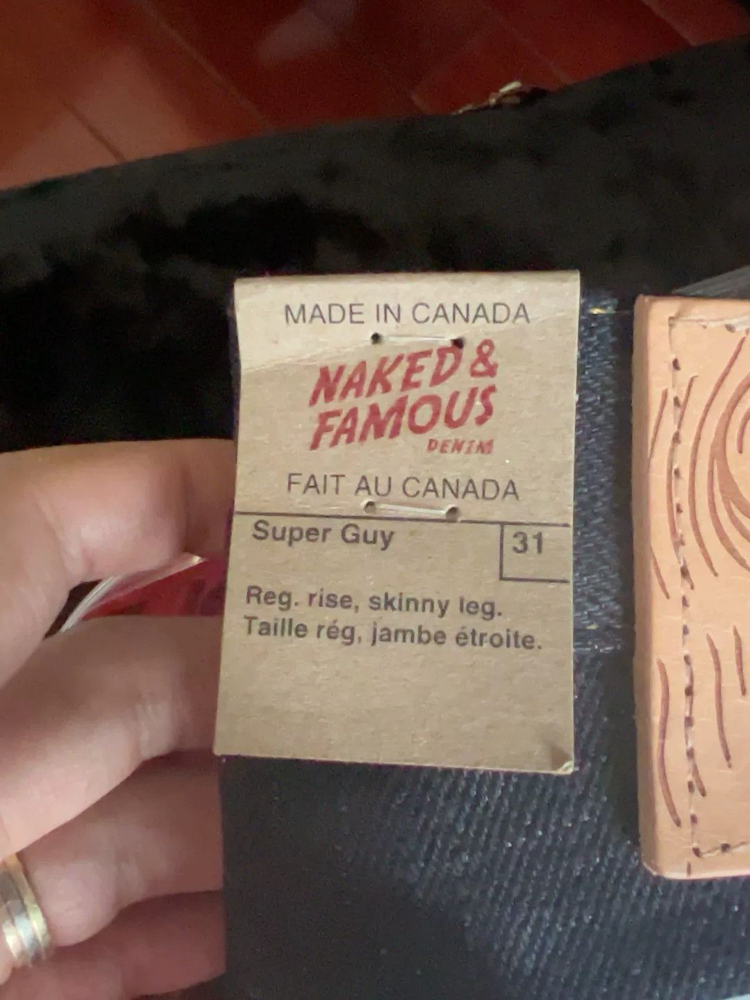 Naked & Famous Naked Famous Elephant 11 20oz Super Guy Jeans Size US 32 / EU 48 - 3 Thumbnail