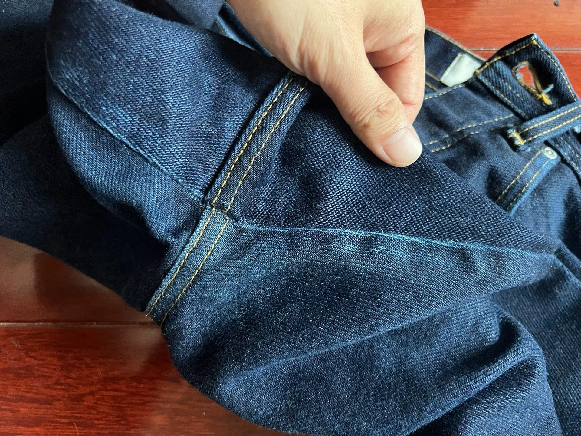 Naked & Famous Naked & Famous Elephant 10X 20oz Jeans Size US 31 - 4 Thumbnail