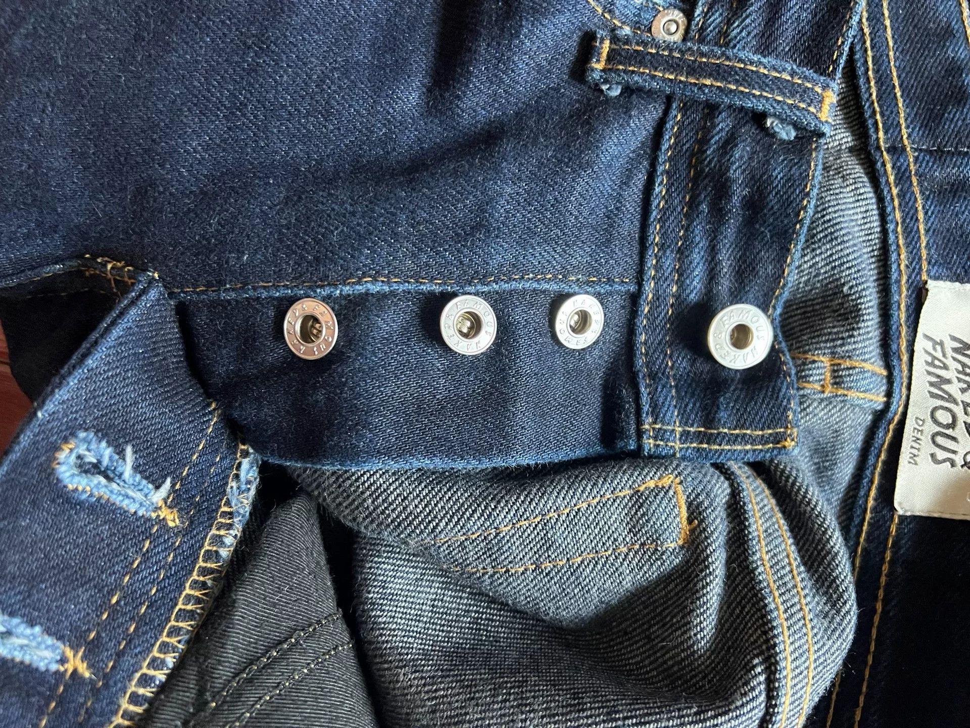 Naked & Famous Naked & Famous Elephant 10X 20oz Jeans Size US 31 - 3 Thumbnail