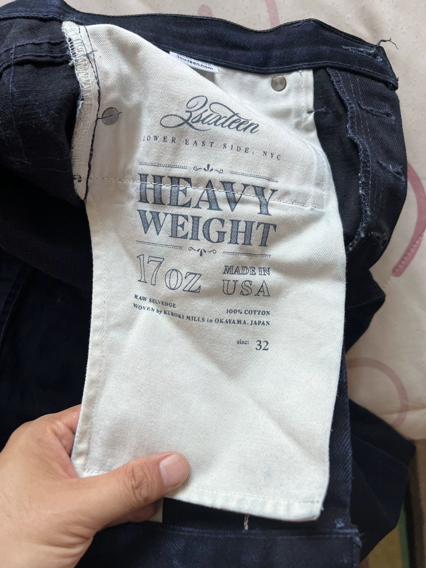3sixteen 3sixteen ST-121X Denim Jeans W32 Size US 32 / EU 48 - 5 Thumbnail