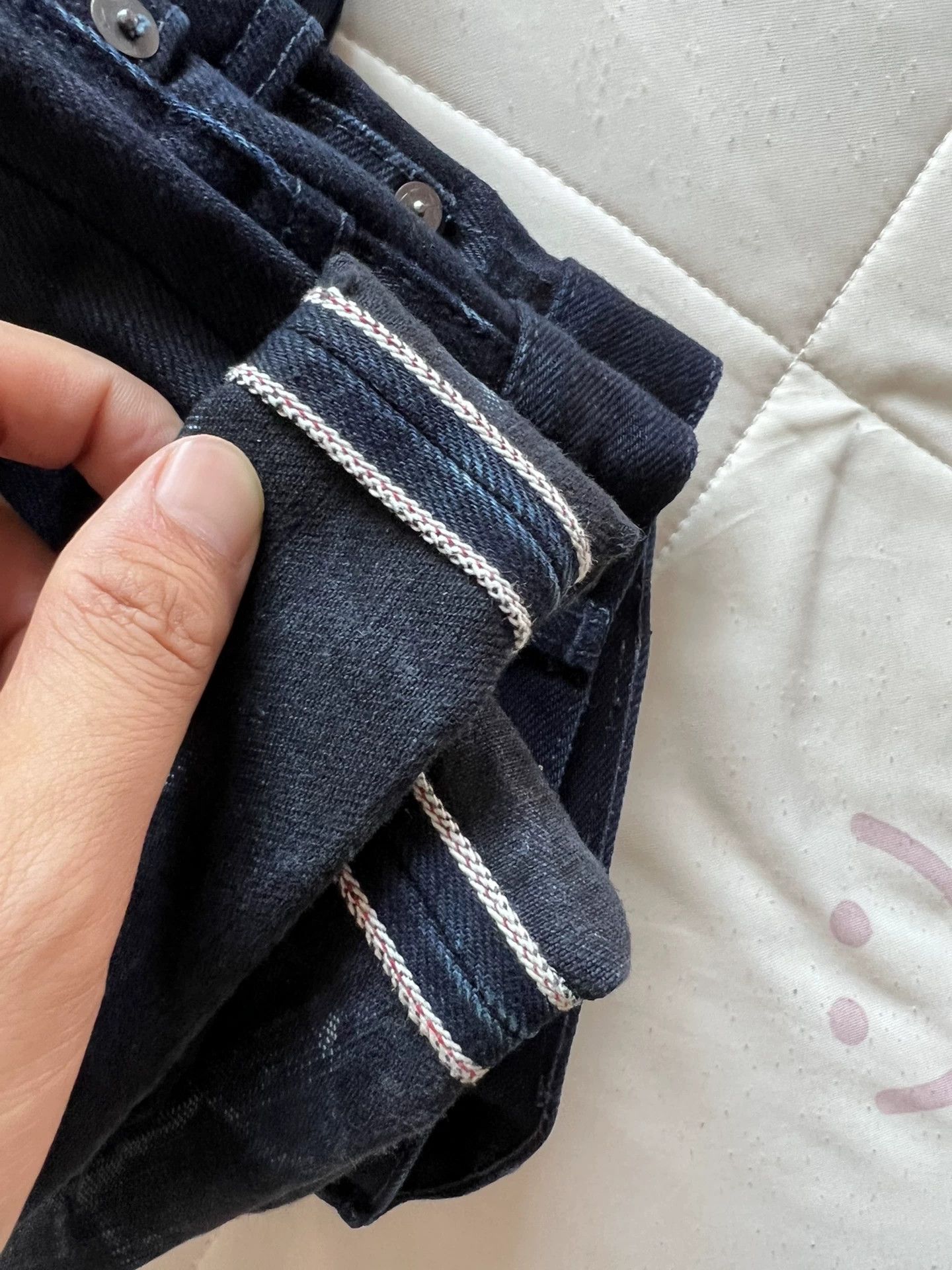3sixteen 3sixteen ST-121X Denim Jeans W32 Size US 32 / EU 48 - 7 Thumbnail