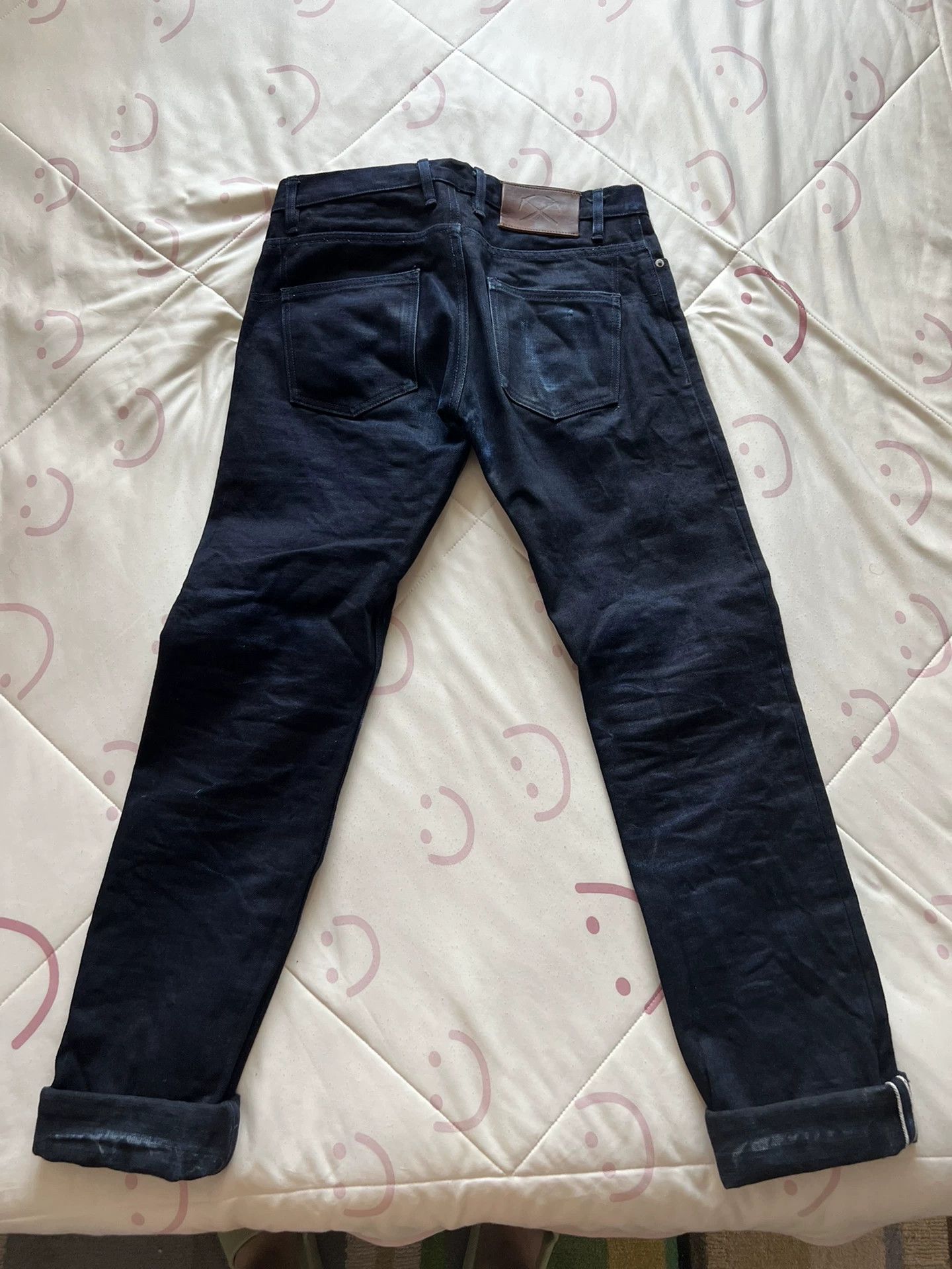 3sixteen 3sixteen ST-121X Denim Jeans W32 Size US 32 / EU 48 - 2 Thumbnail