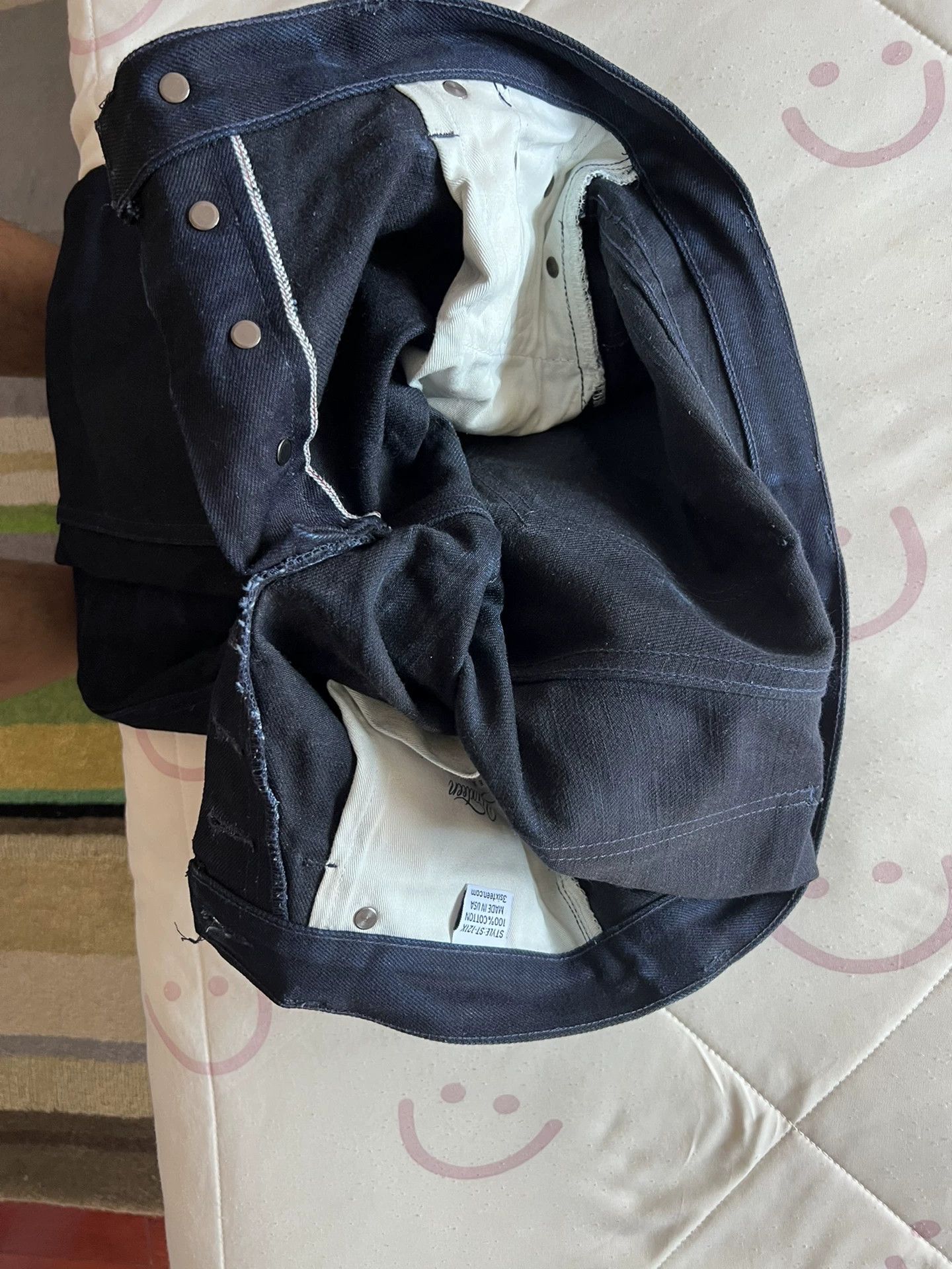 3sixteen 3sixteen ST-121X Denim Jeans W32 Size US 32 / EU 48 - 6 Thumbnail