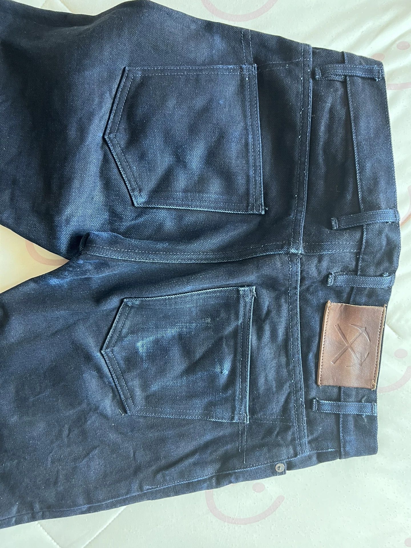 3sixteen 3sixteen ST-121X Denim Jeans W32 Size US 32 / EU 48 - 3 Thumbnail