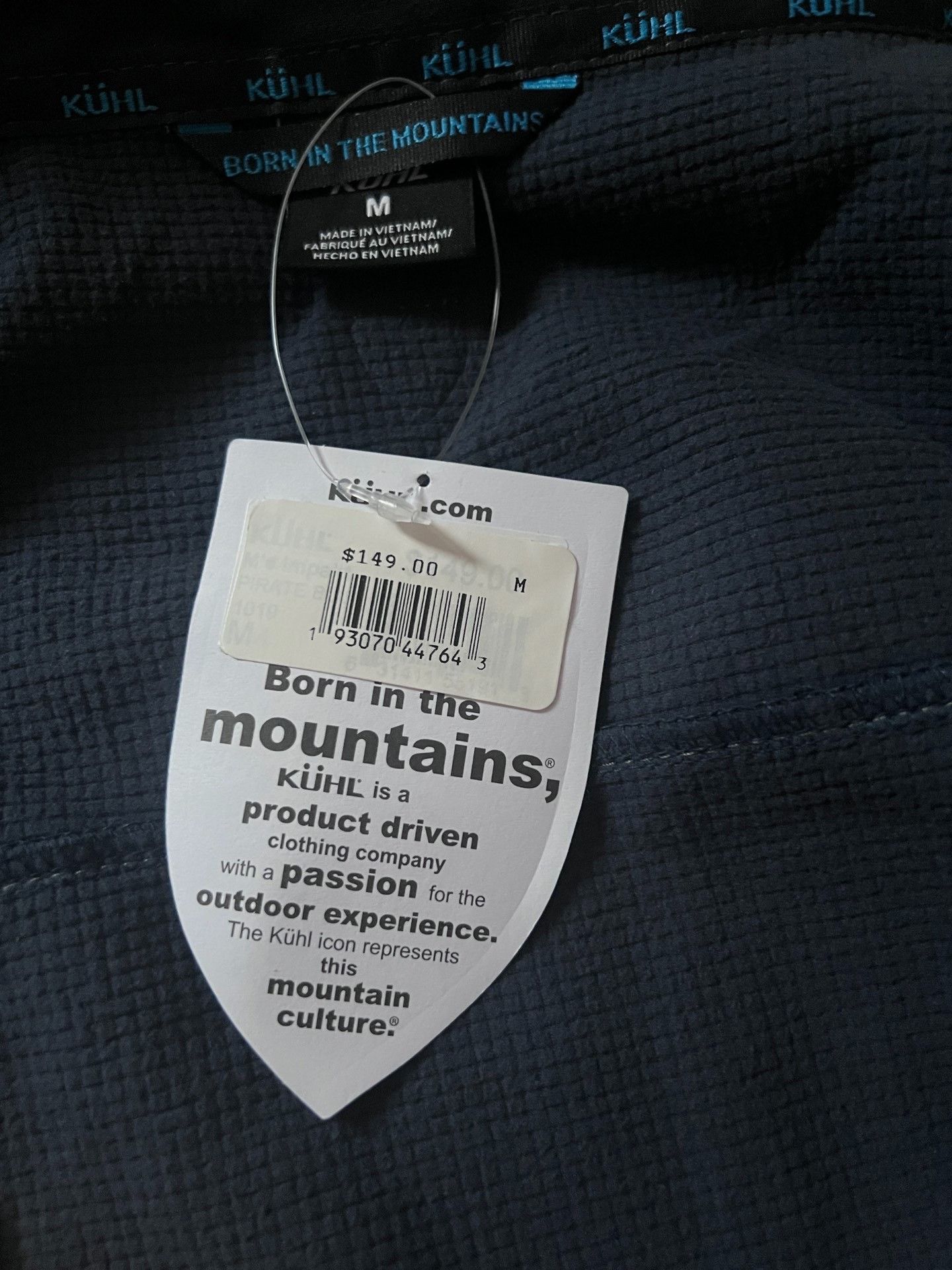 Kuhl KUHL Impakt Men's Fleece-Lined Softshell M Size US M / EU 48-50 / 2 - 5 Thumbnail