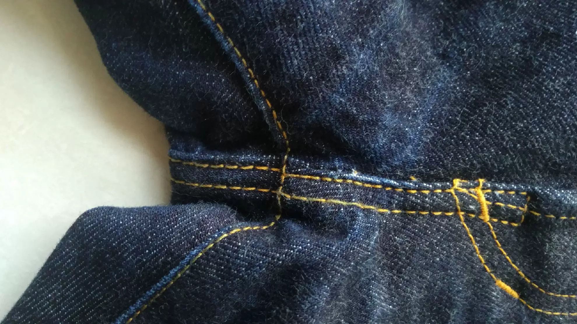 The Real McCoy's Joe McCoy 991XH Vintage Jeans Size US 30 / EU 46 - 7 Thumbnail