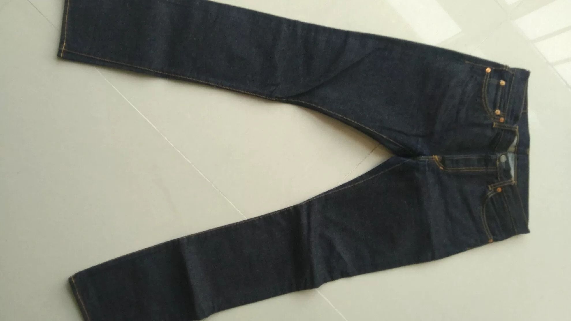 The Real McCoy's Joe McCoy 991XH Vintage Jeans Size US 30 / EU 46 - 5 Thumbnail