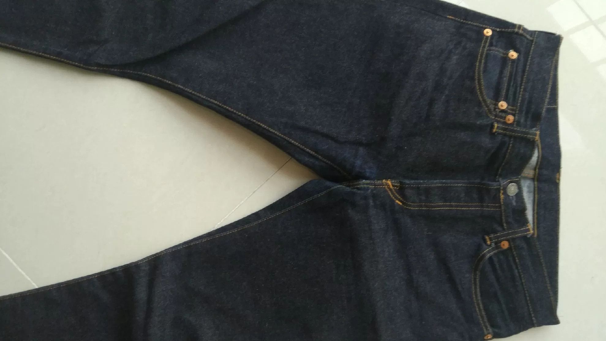 The Real McCoy's Joe McCoy 991XH Vintage Jeans Size US 30 / EU 46 - 4 Thumbnail