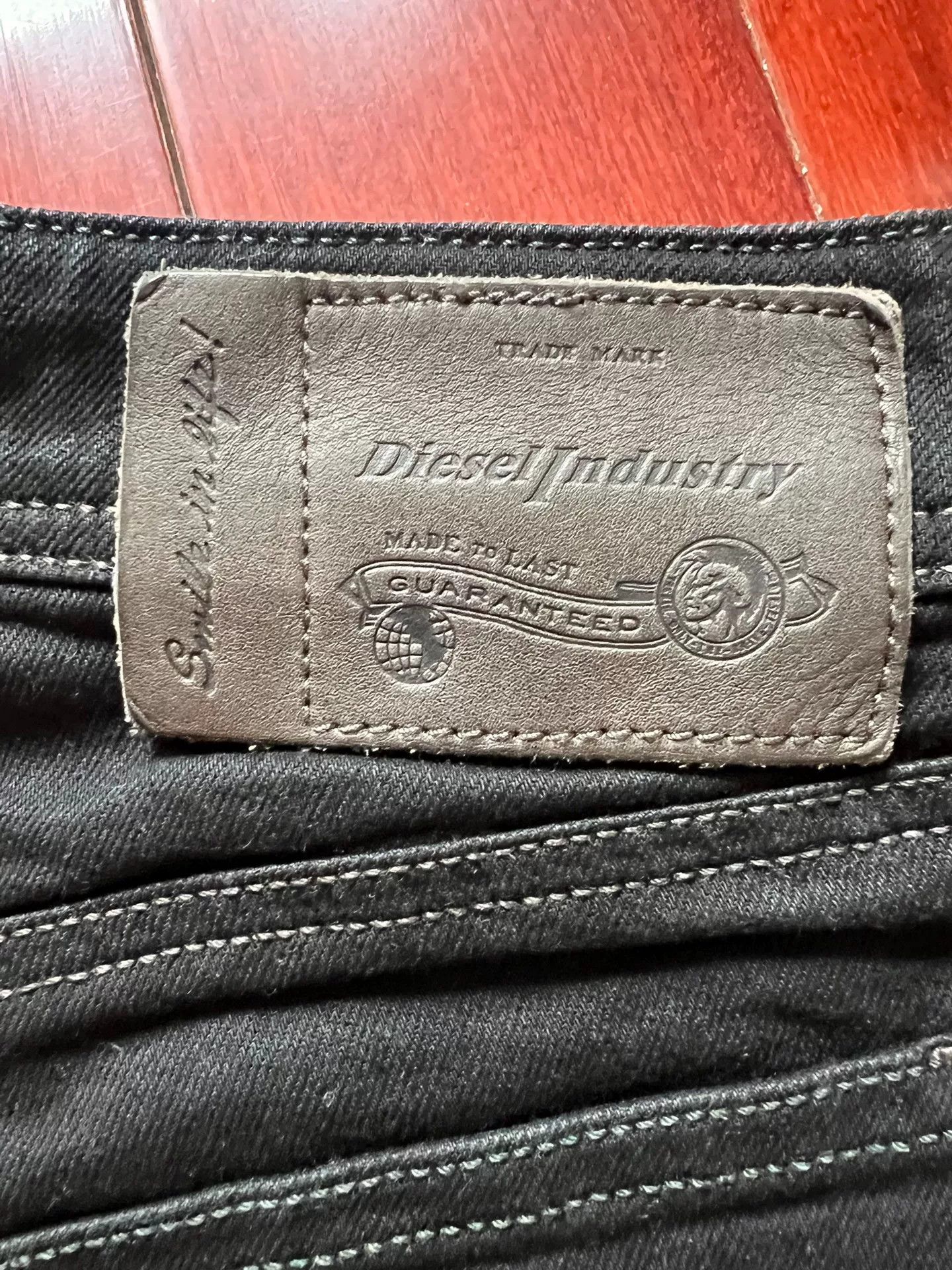 Diesel Diesel WAYKEE Men's Jeans Size US 30 / EU 46 - 3 Thumbnail