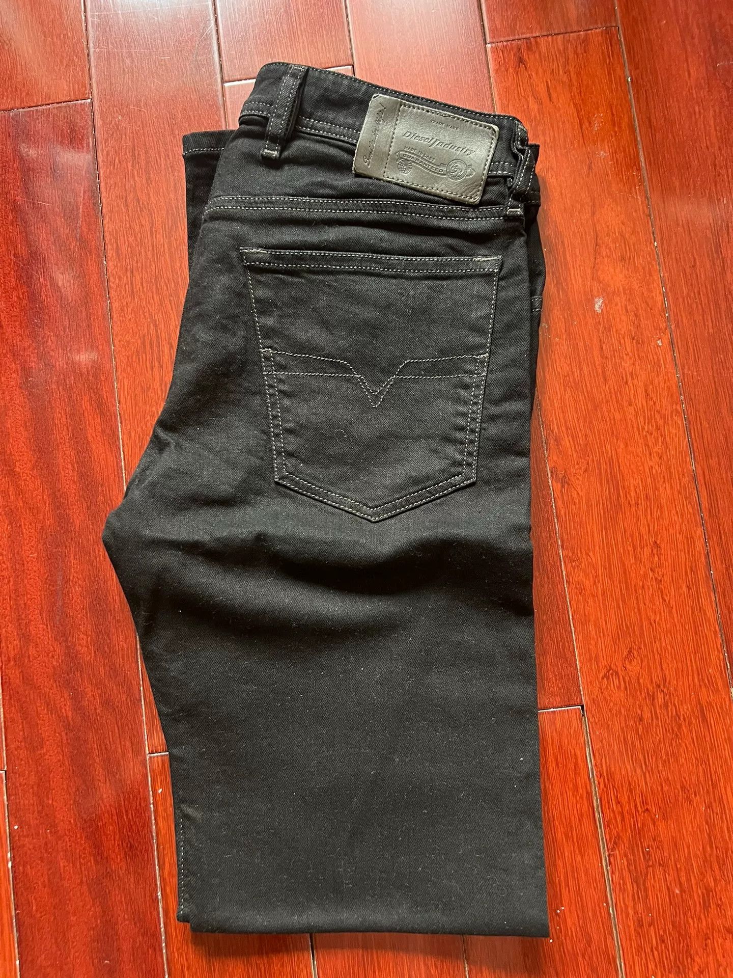 Diesel Diesel WAYKEE Men's Jeans Size US 30 / EU 46 - 2 Thumbnail