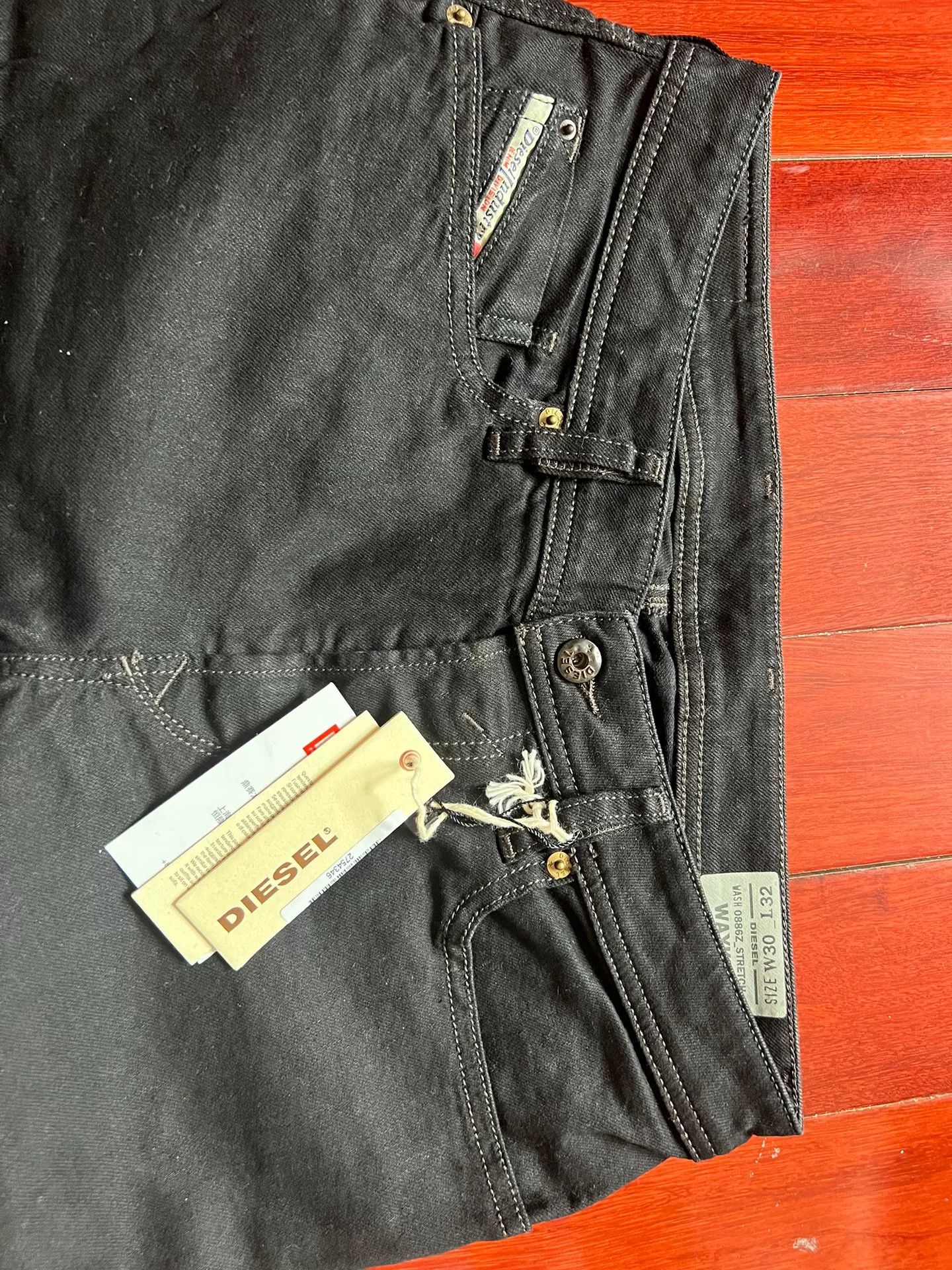 Diesel Diesel WAYKEE Men's Jeans Size US 30 / EU 46 - 5 Thumbnail