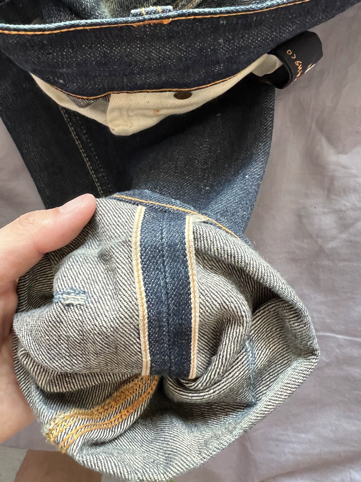 Nudie Jeans Nudie Jeans Grim Tim Oscar Replica W30L32 Size US 30 / EU 46 - 6 Thumbnail
