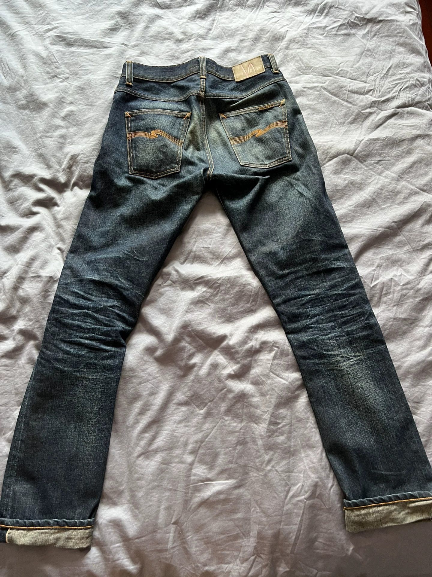 Nudie Jeans Nudie Jeans Grim Tim Oscar Replica W30L32 Size US 30 / EU 46 - 2 Thumbnail