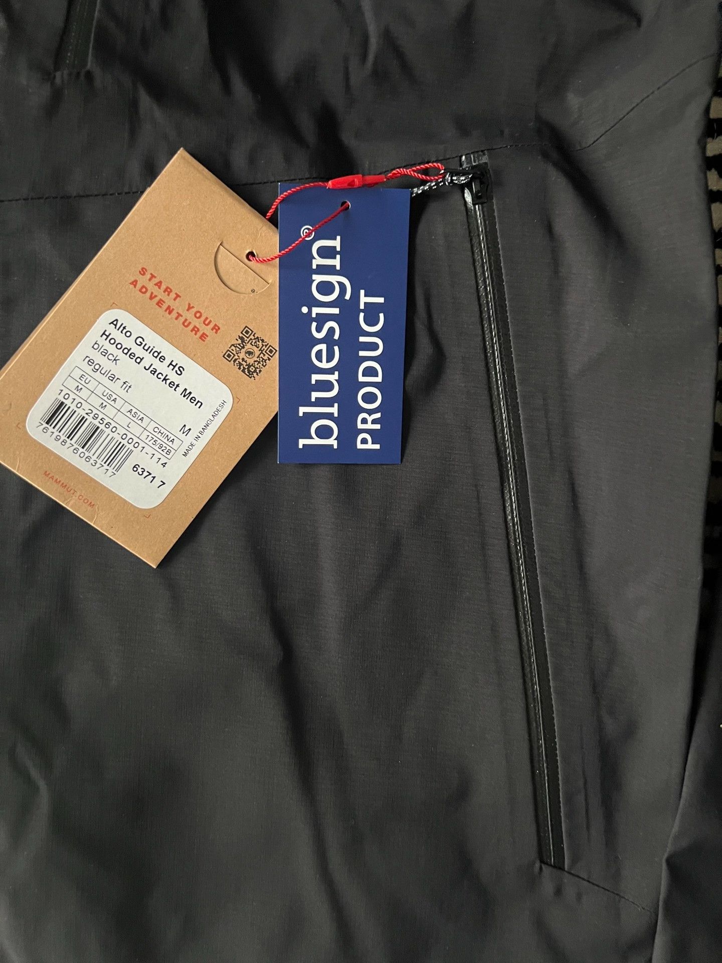 Mammut Mammut Alto Guide HS Hardshell Jacket Size US M / EU 48-50 / 2 - 2 Thumbnail